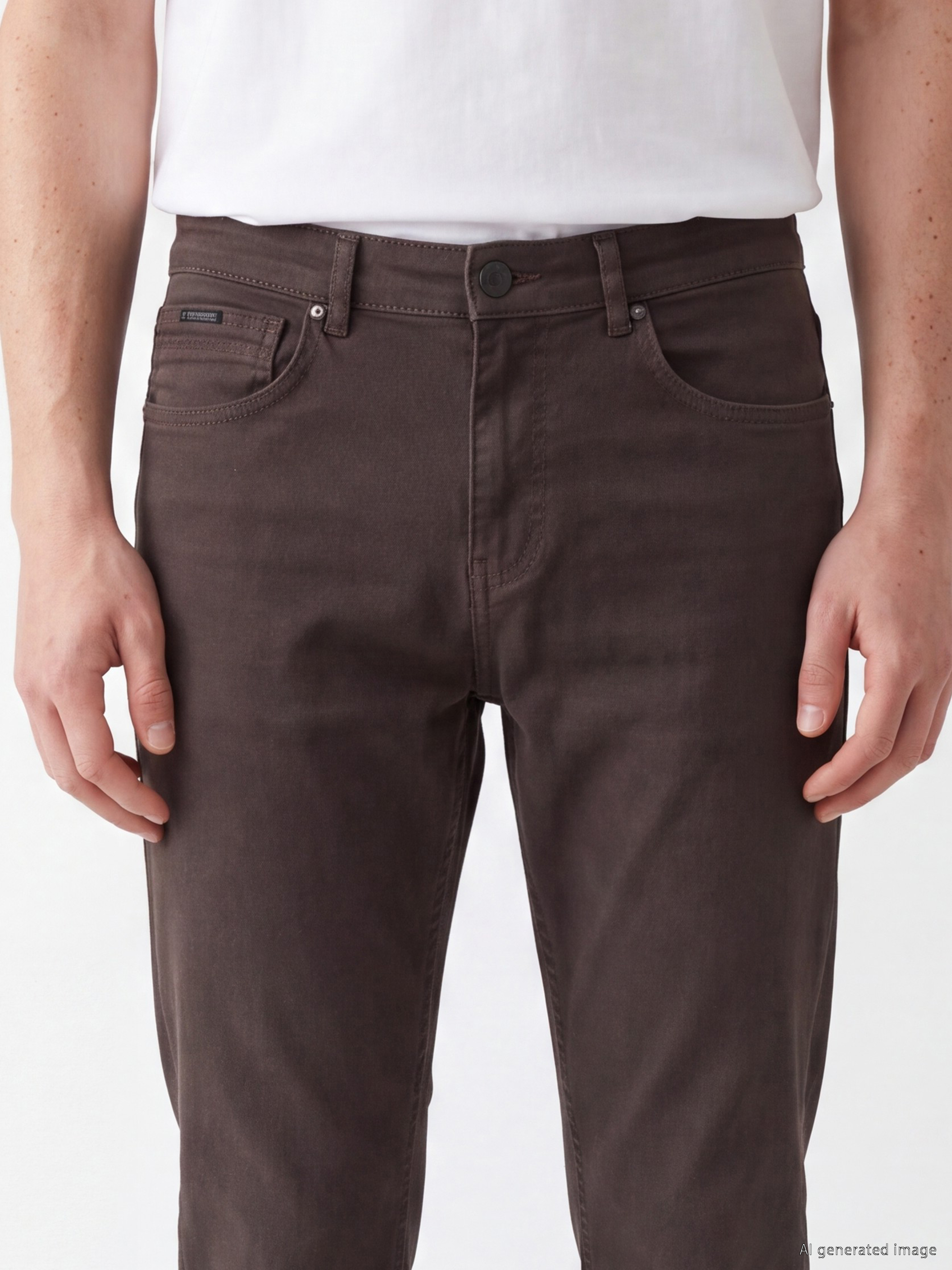 LCW Jeans 750 Slim Fit Erkek Jean Pantolon görsel 3