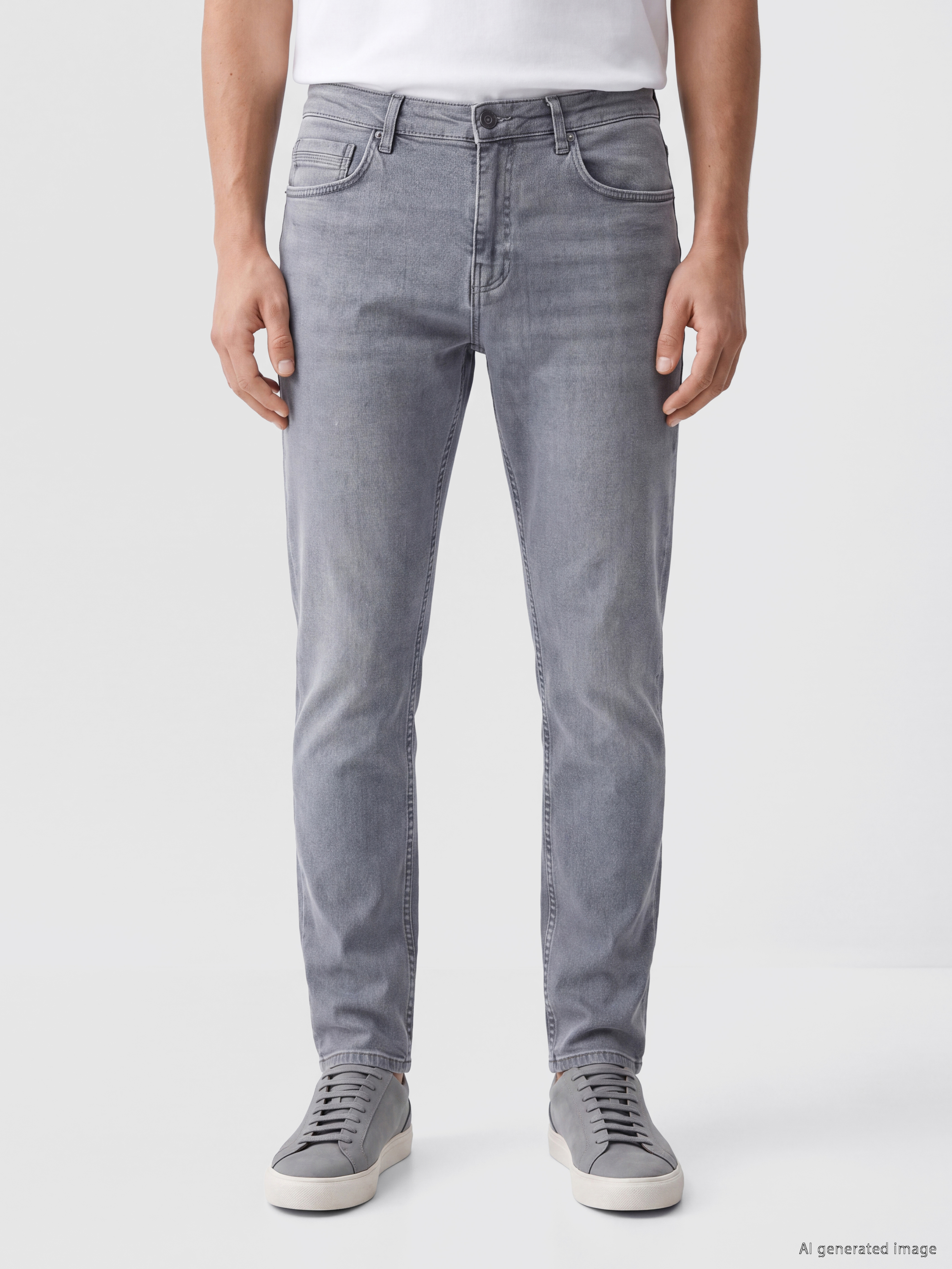 LCW Jeans 779 Regular Fit Erkek Jean Pantolon görsel 2