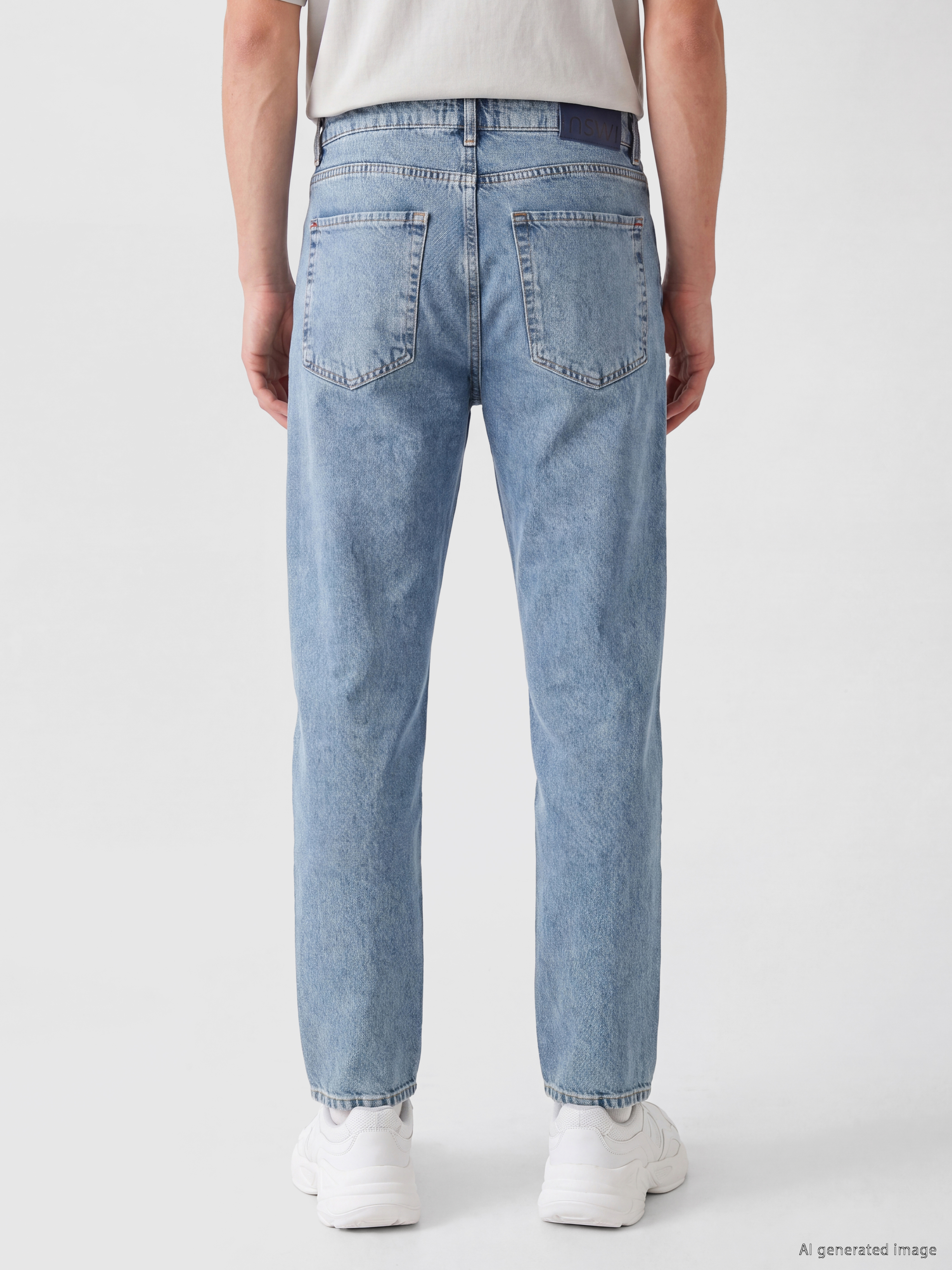 LCW Jeans 745 Baggy Fit Erkek Jean Pantolon görsel 3