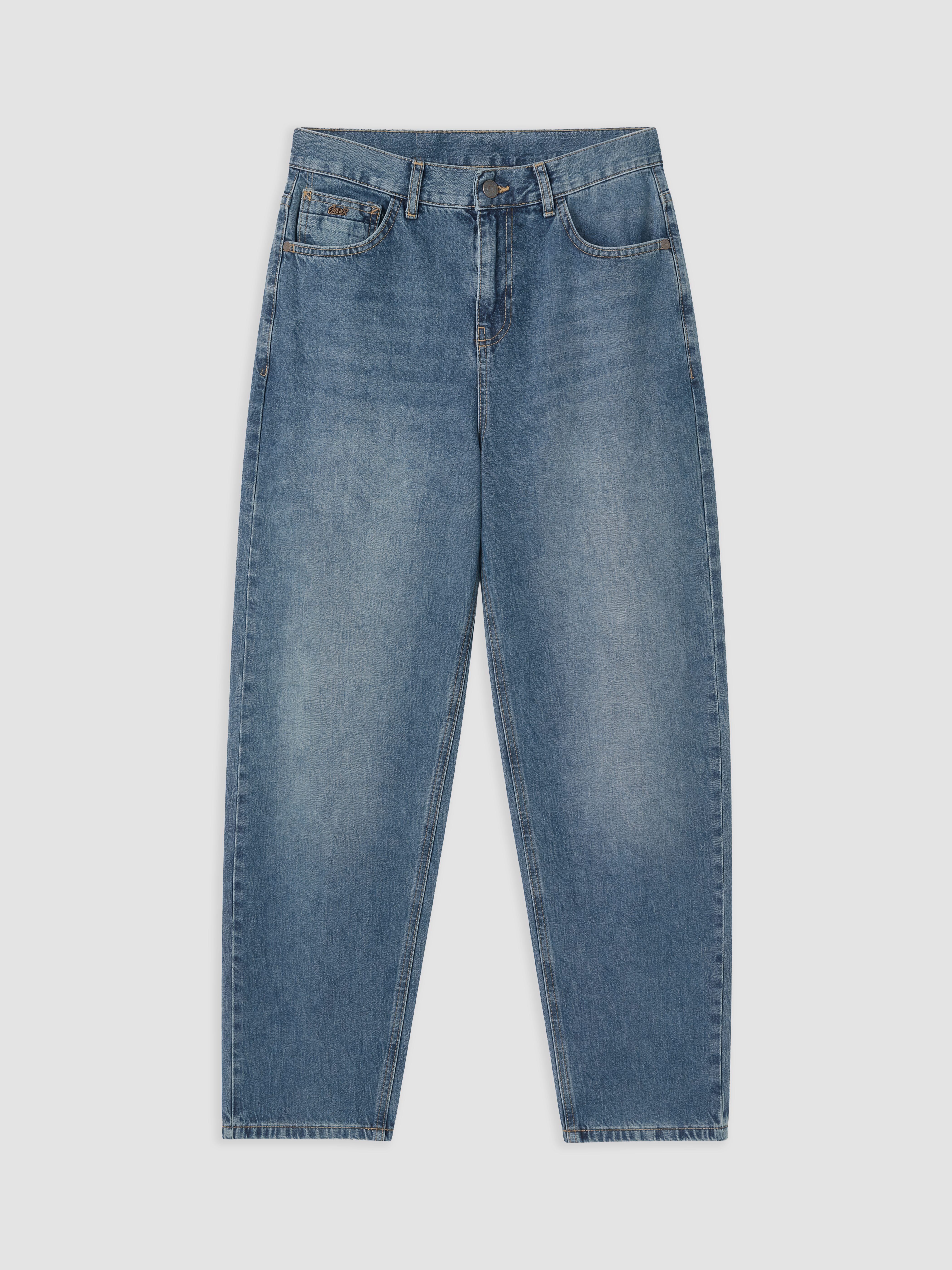 LCW Jeans 745 Baggy Fit Erkek Jean Pantolon görsel 5