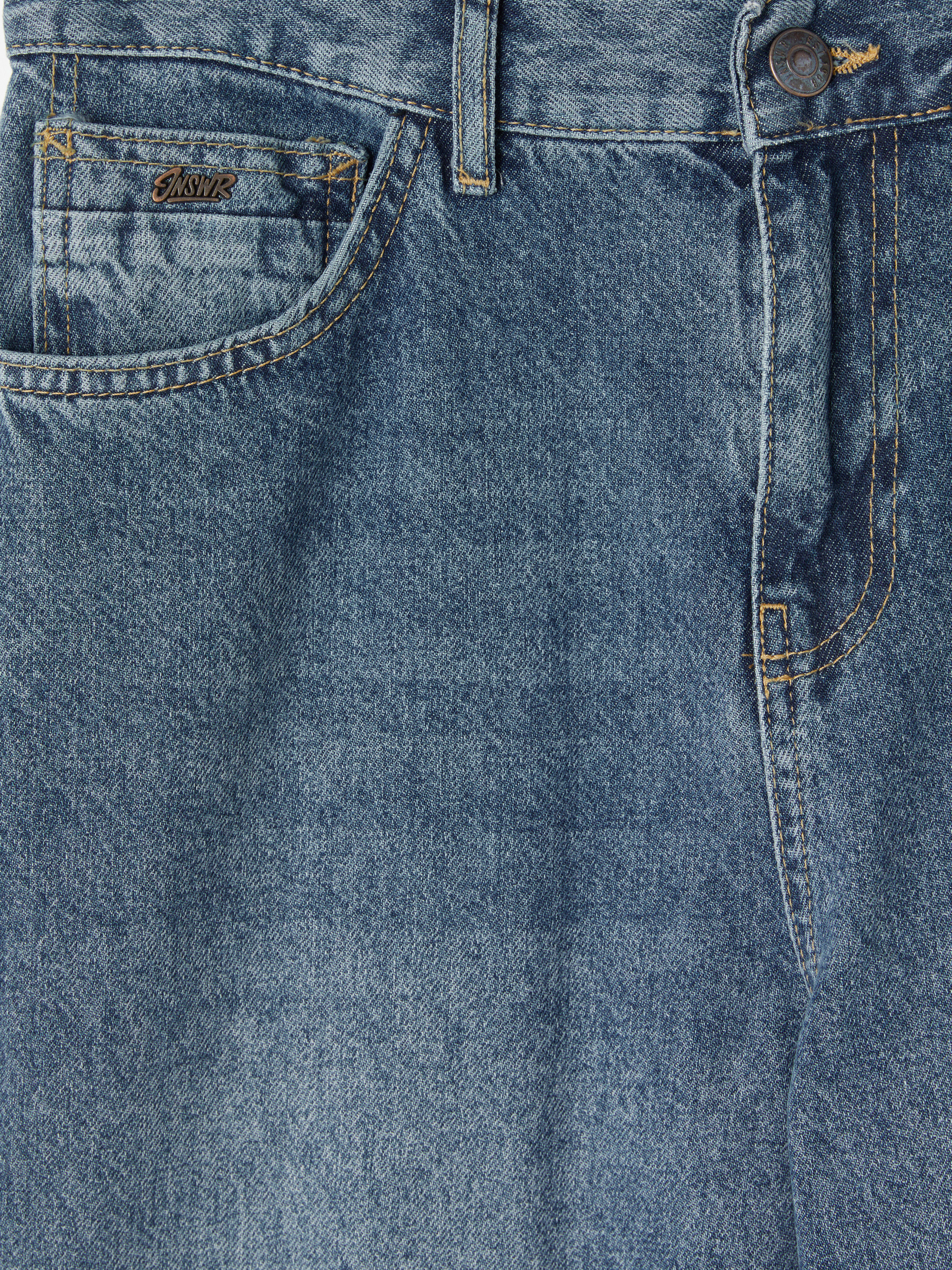 LCW Jeans 745 Baggy Fit Erkek Jean Pantolon görsel 7