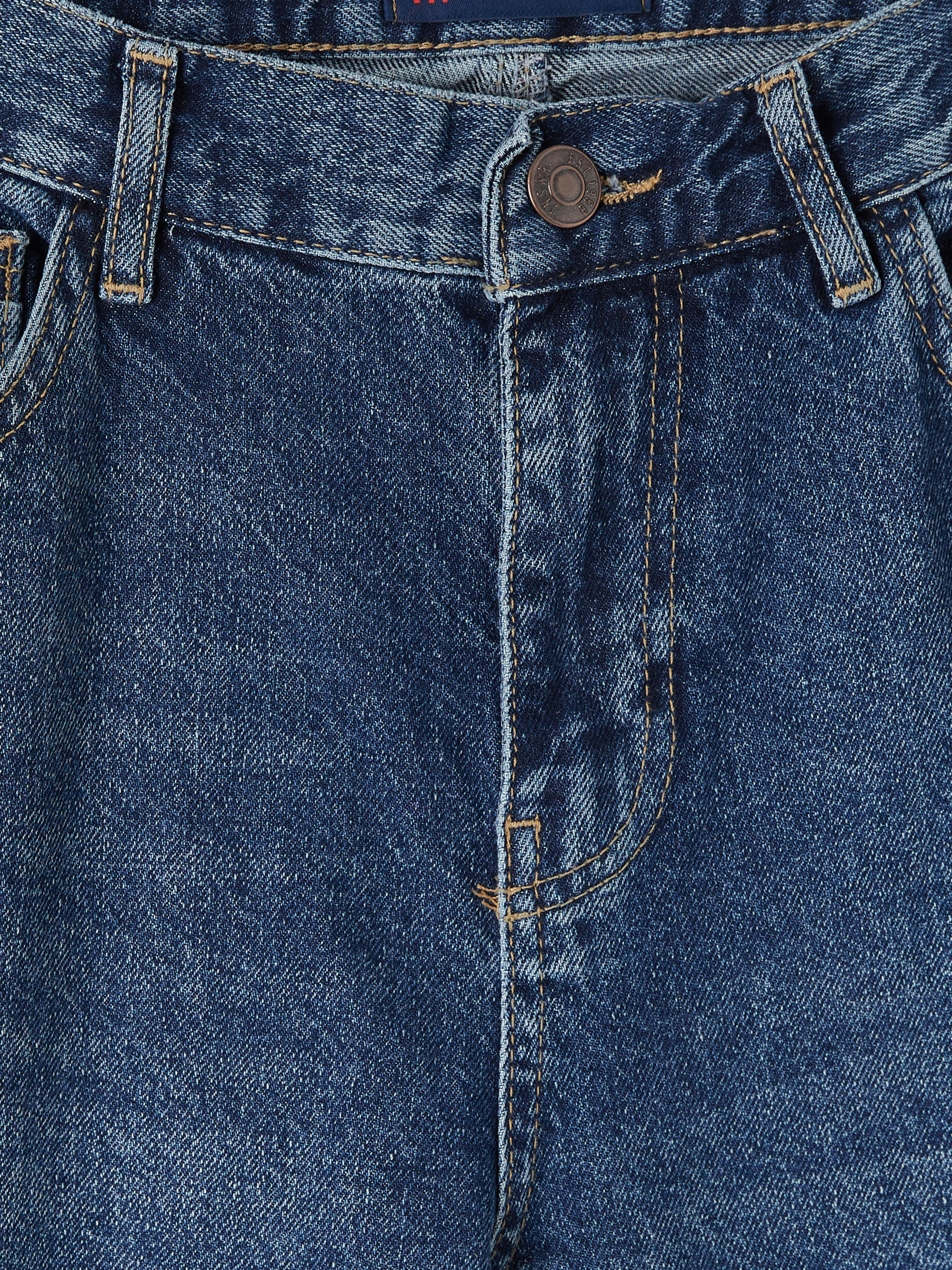 LCW Jeans 7145 Baggy Fit Erkek Jean Pantolon görsel 5