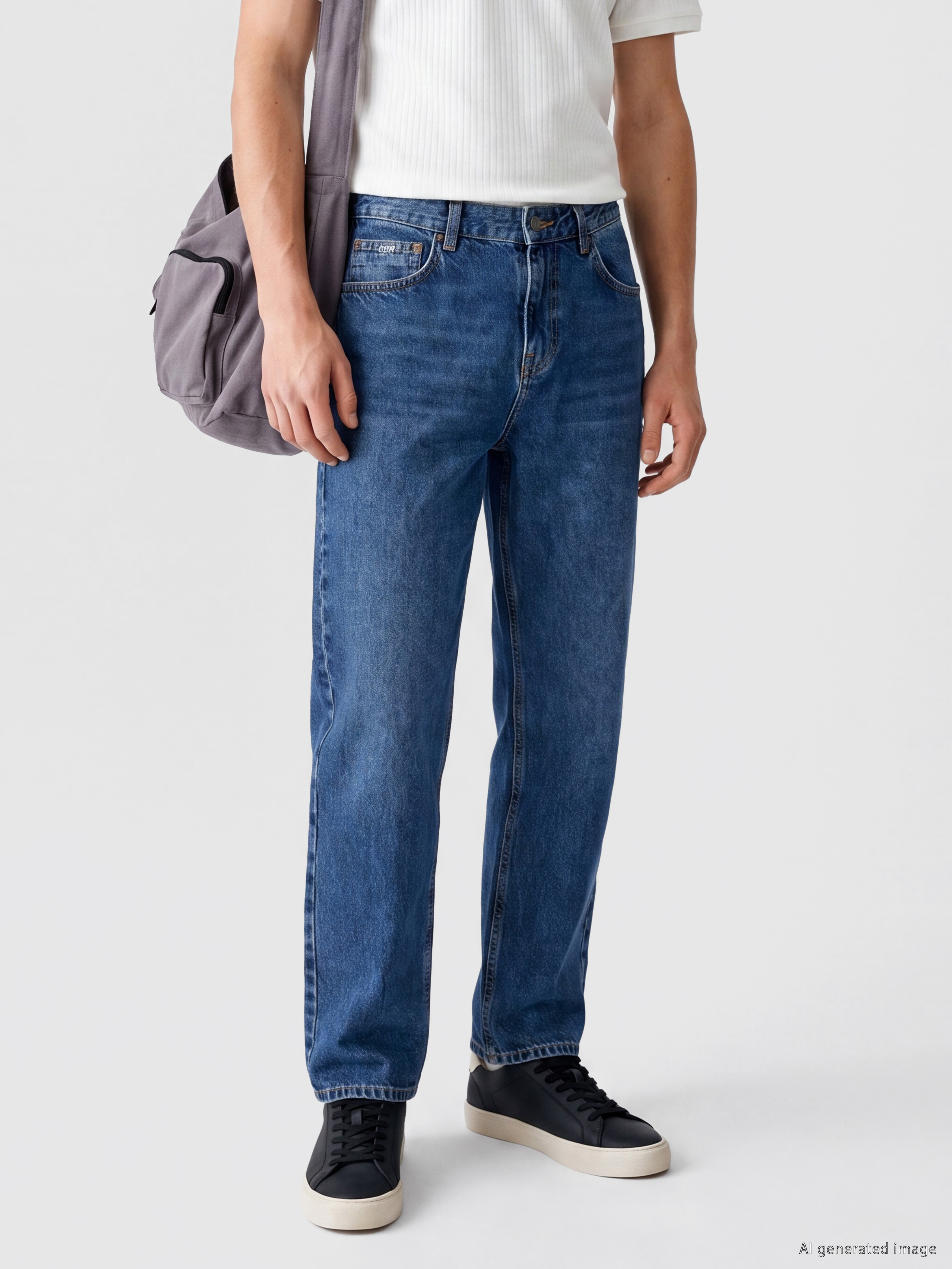 LCW Jeans 7145 Baggy Fit Erkek Jean Pantolon