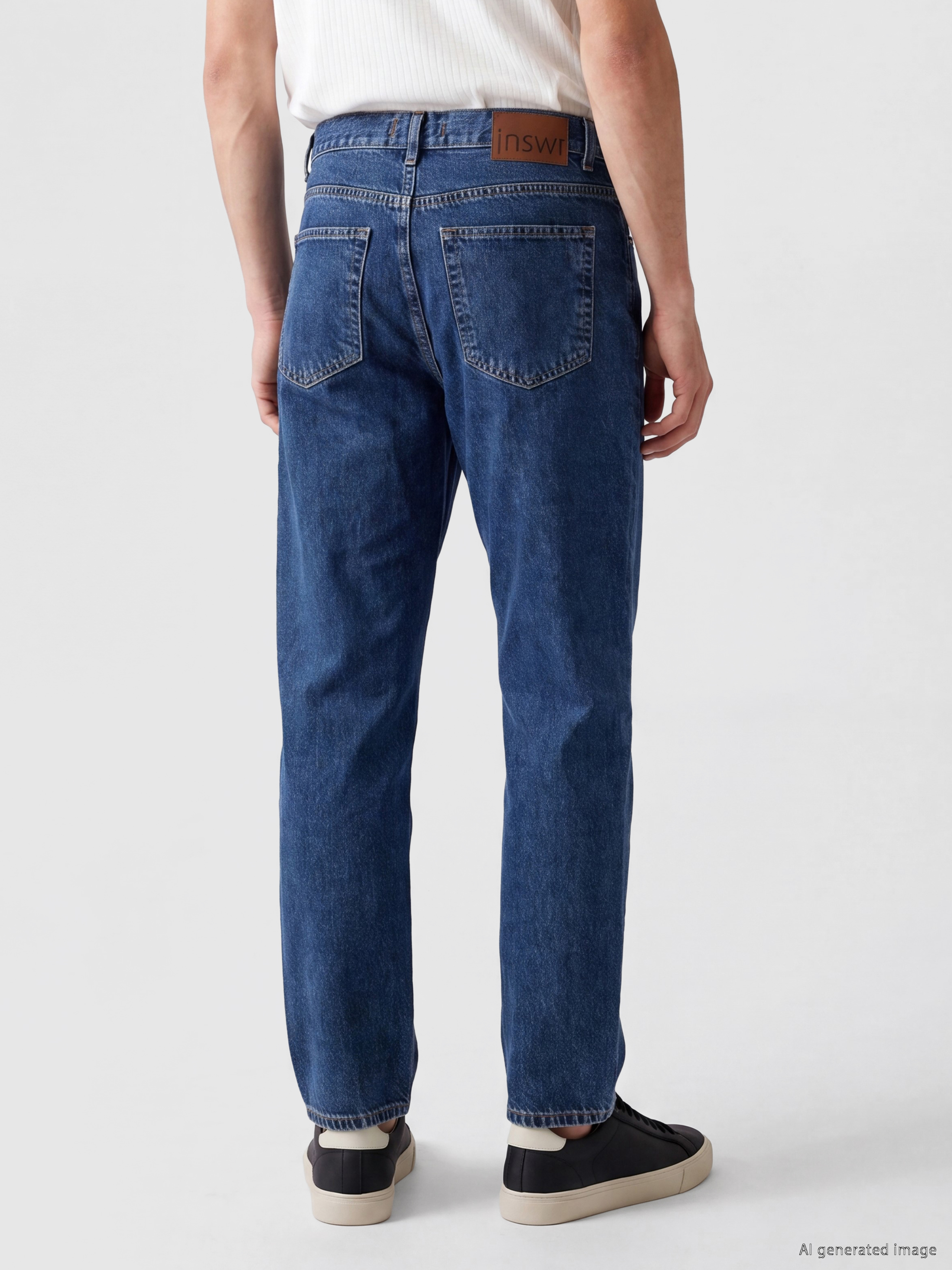 LCW Jeans 7145 Baggy Fit Erkek Jean Pantolon görsel 3
