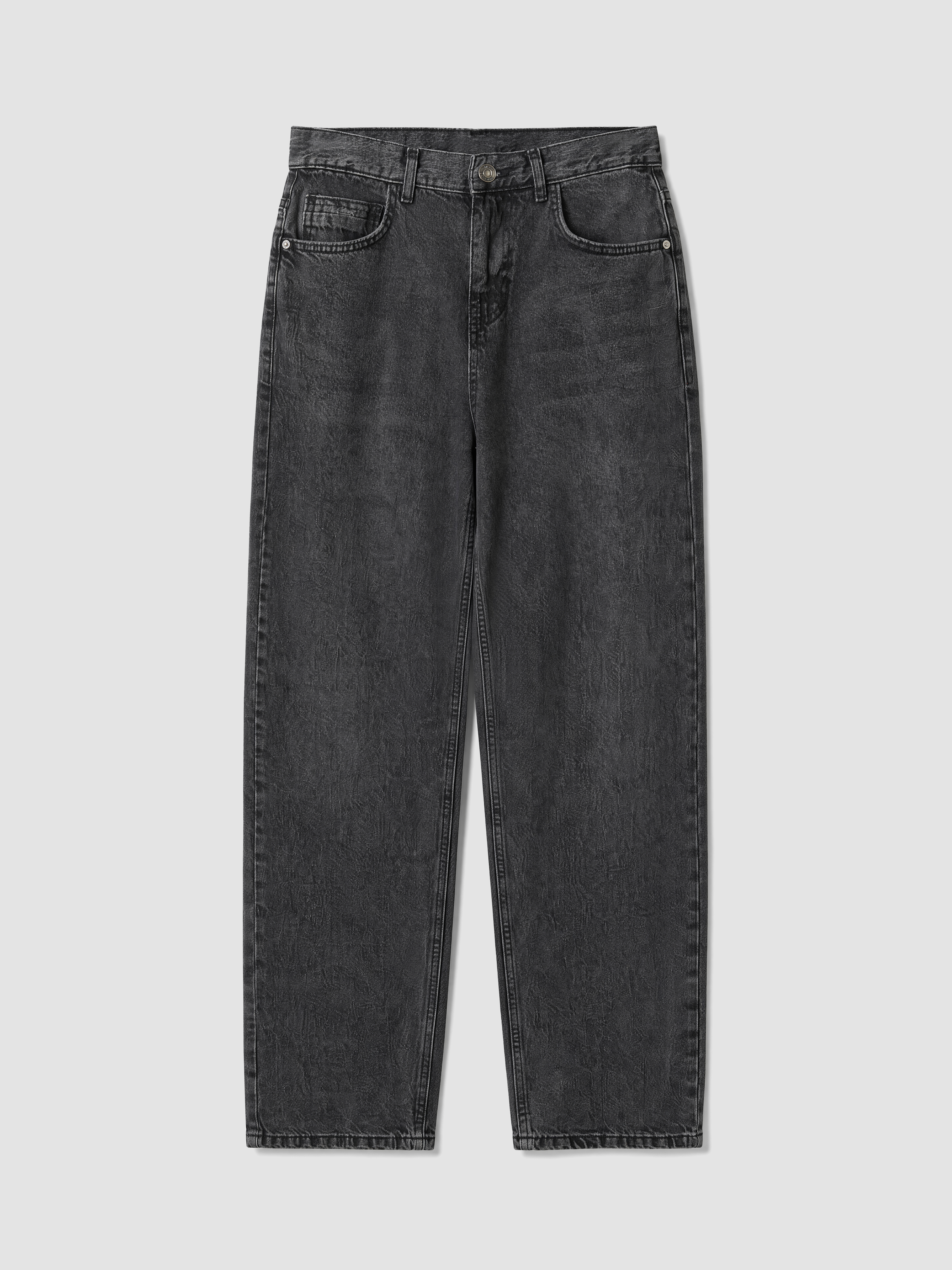 LCW Jeans 745 Baggy Fit Erkek Jean Pantolon görsel 5