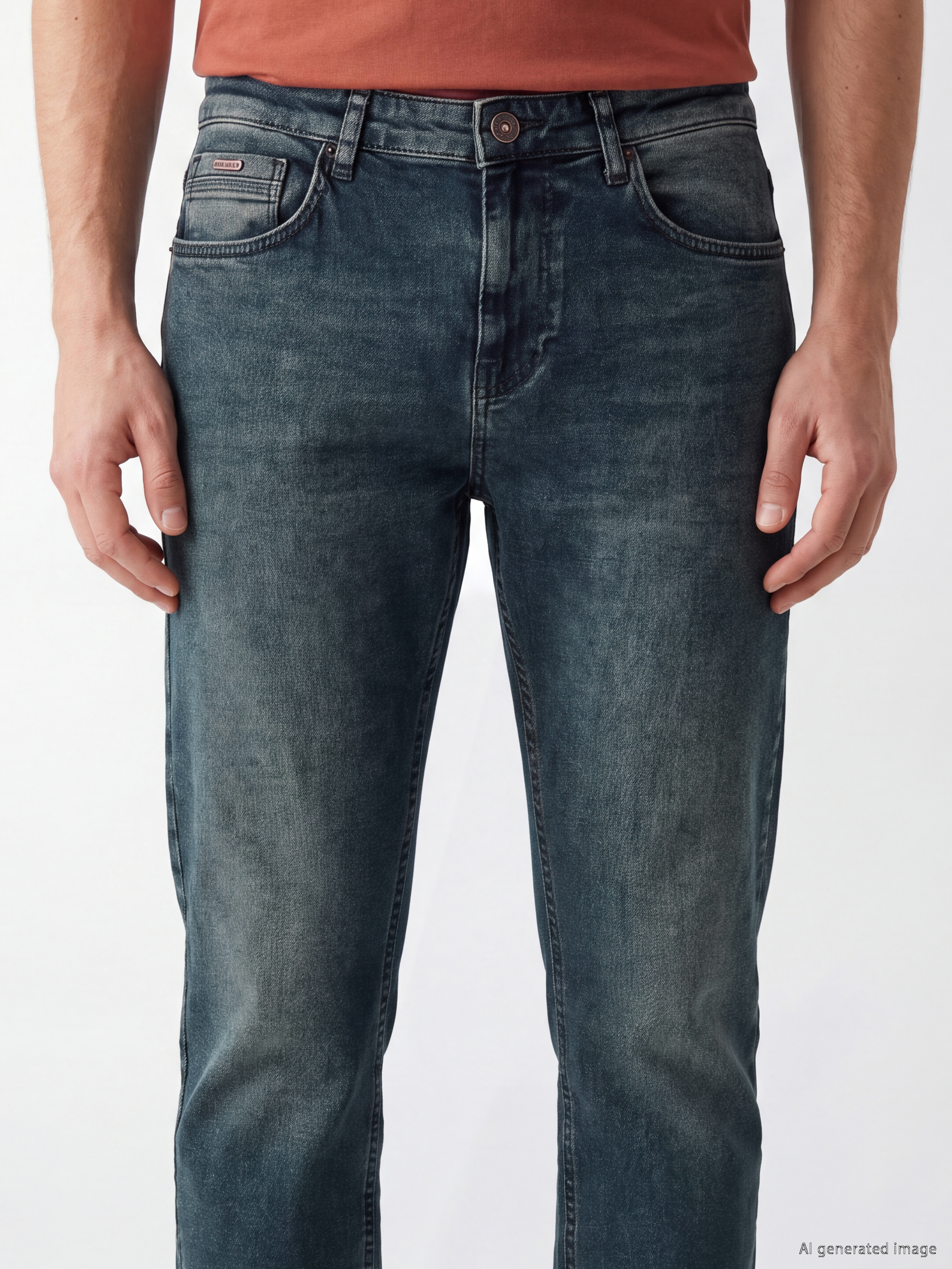 LCW Jeans 779 Regular Fit Erkek Jean Pantolon görsel 3