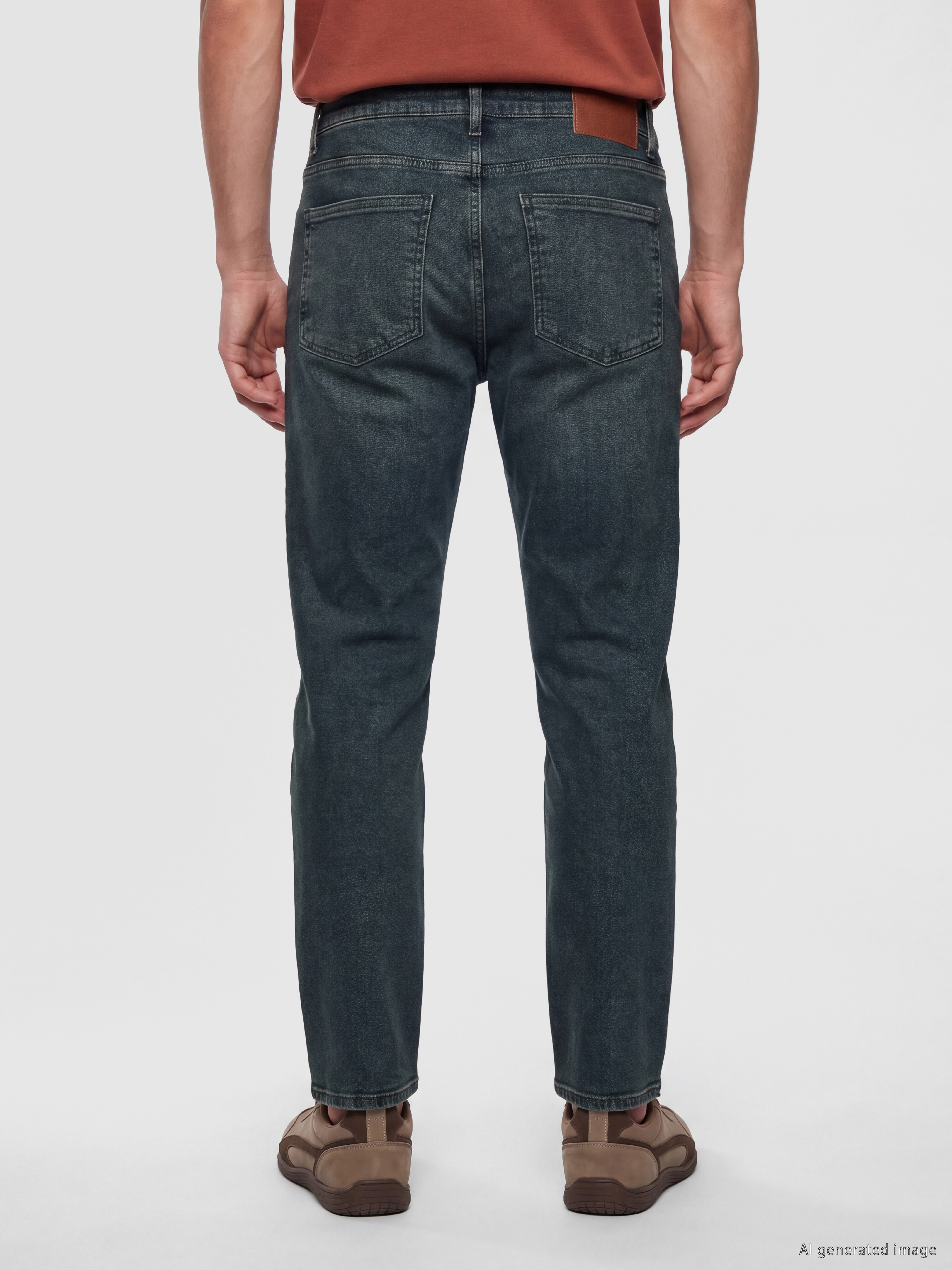 LCW Jeans 779 Regular Fit Erkek Jean Pantolon görsel 4