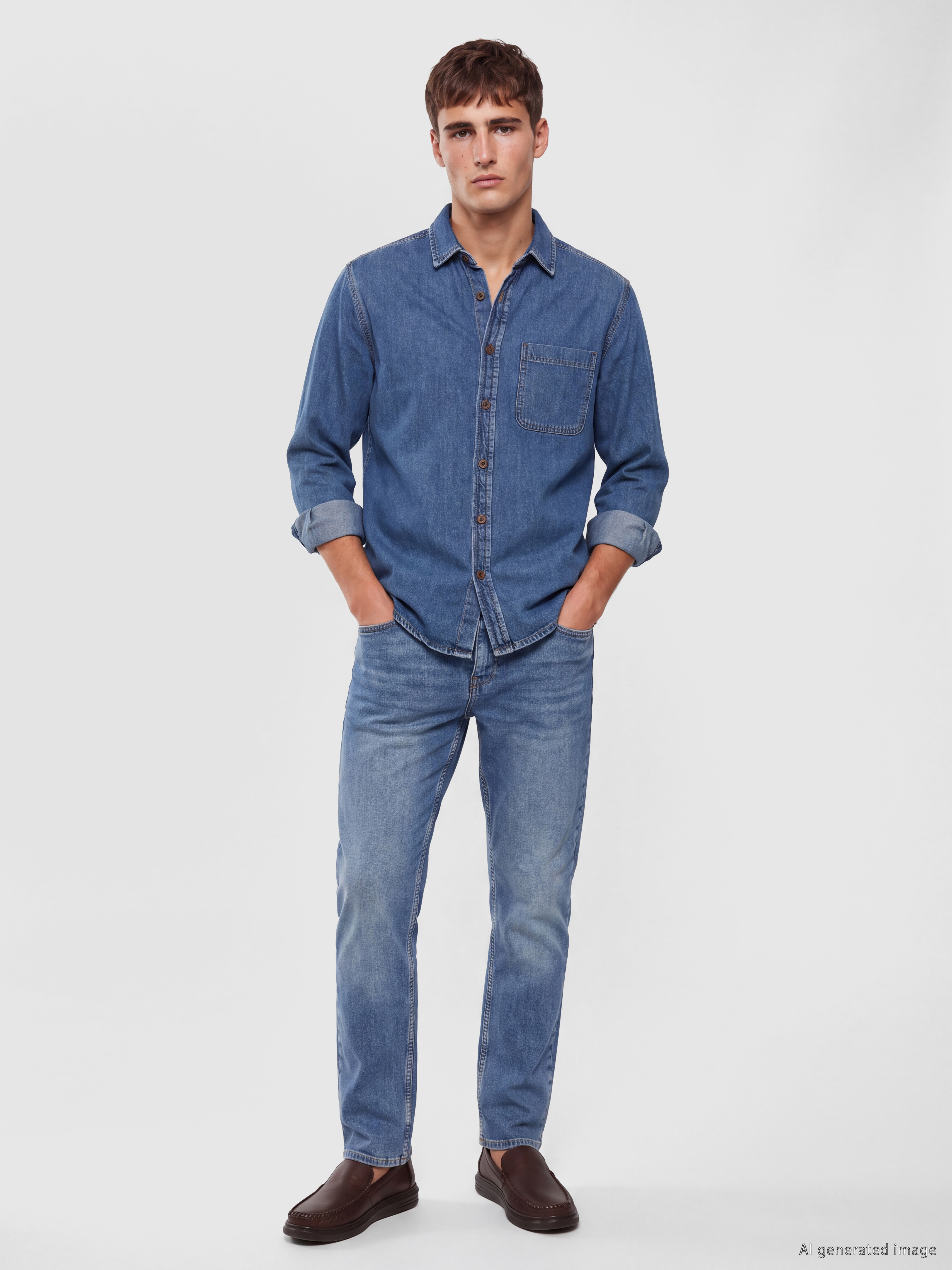 LCW Jeans 779 Regular Fit Erkek Jean Pantolon