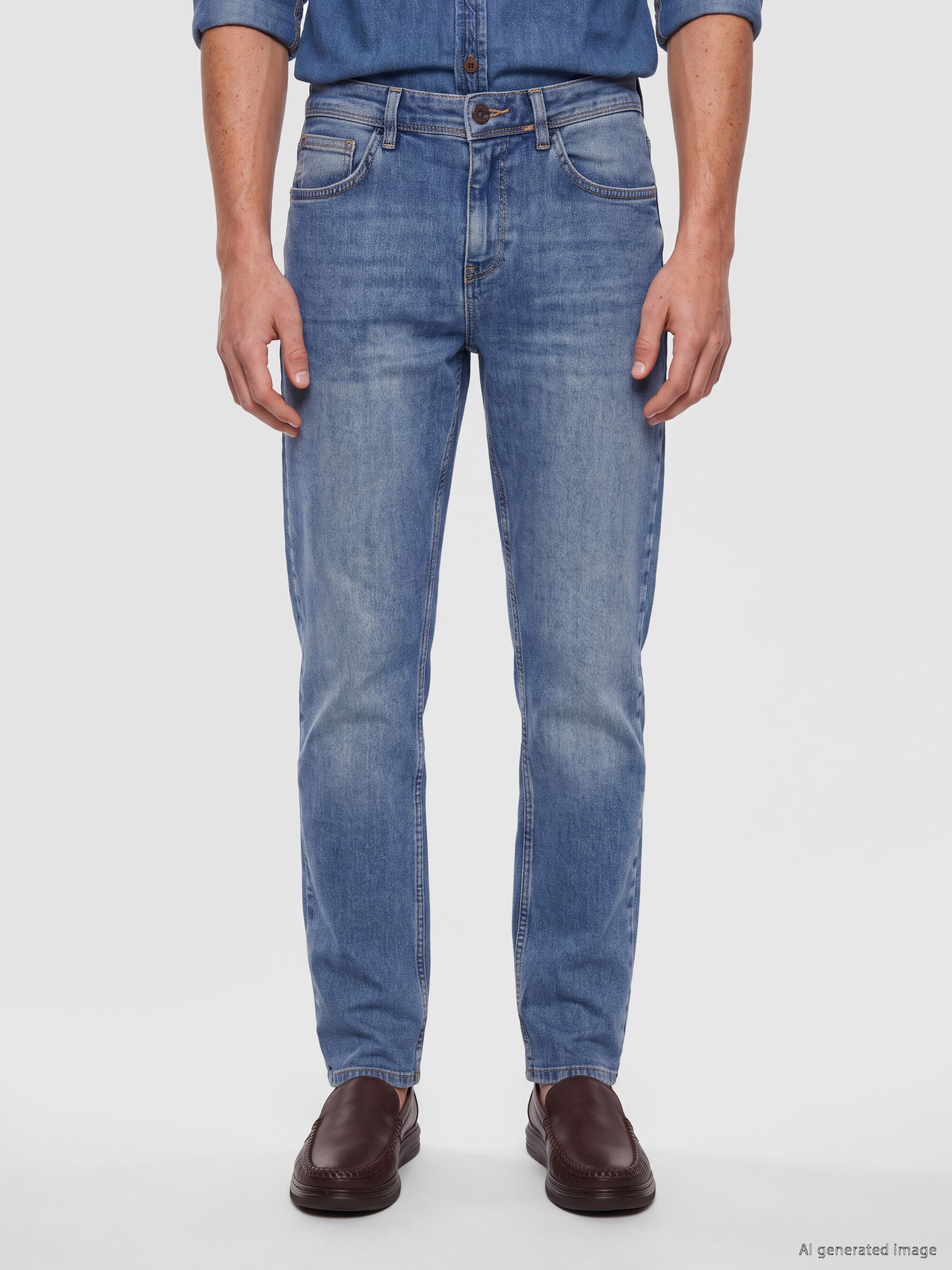 LCW Jeans 779 Regular Fit Erkek Jean Pantolon görsel 2