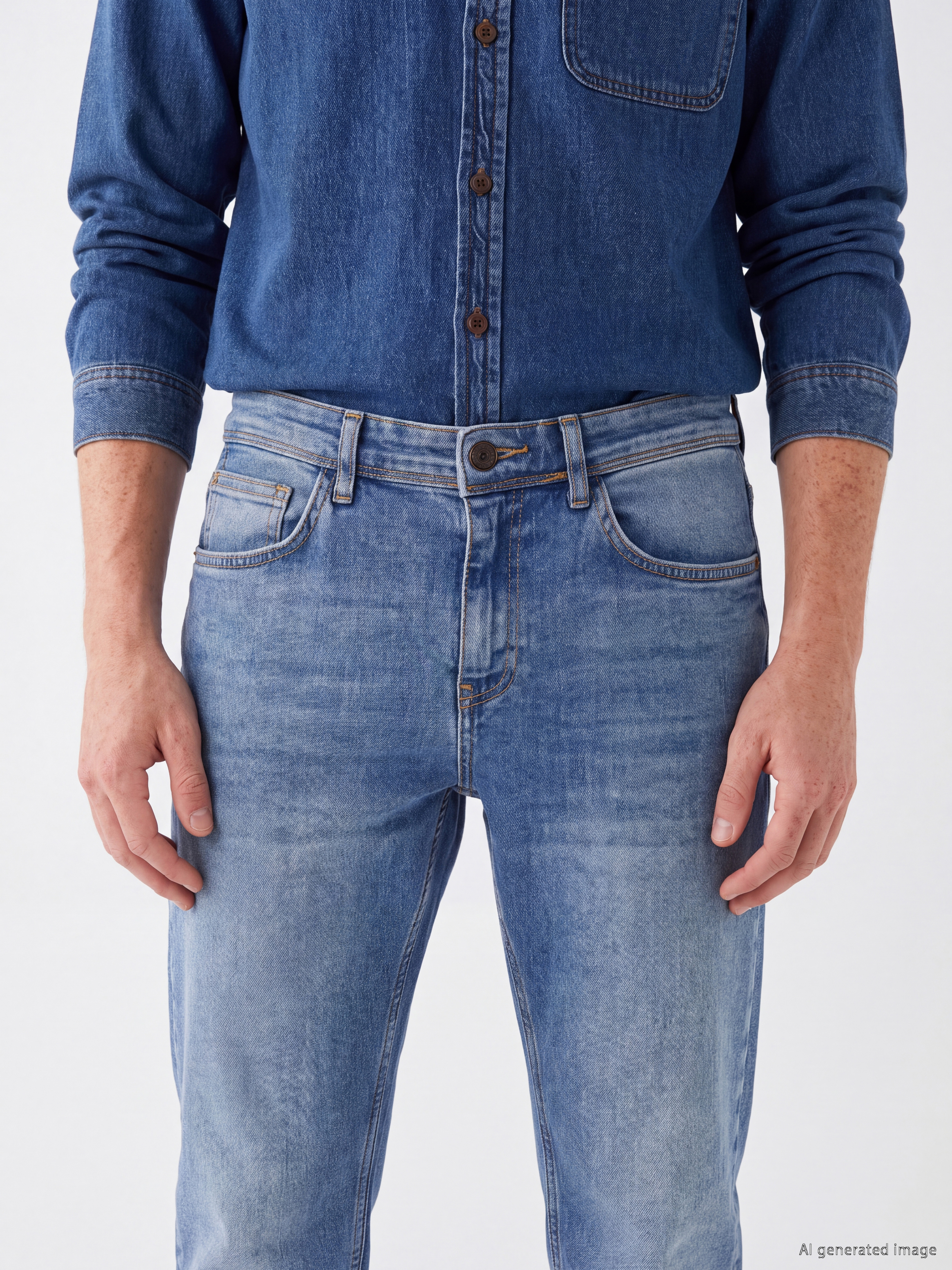 LCW Jeans 779 Regular Fit Erkek Jean Pantolon görsel 3