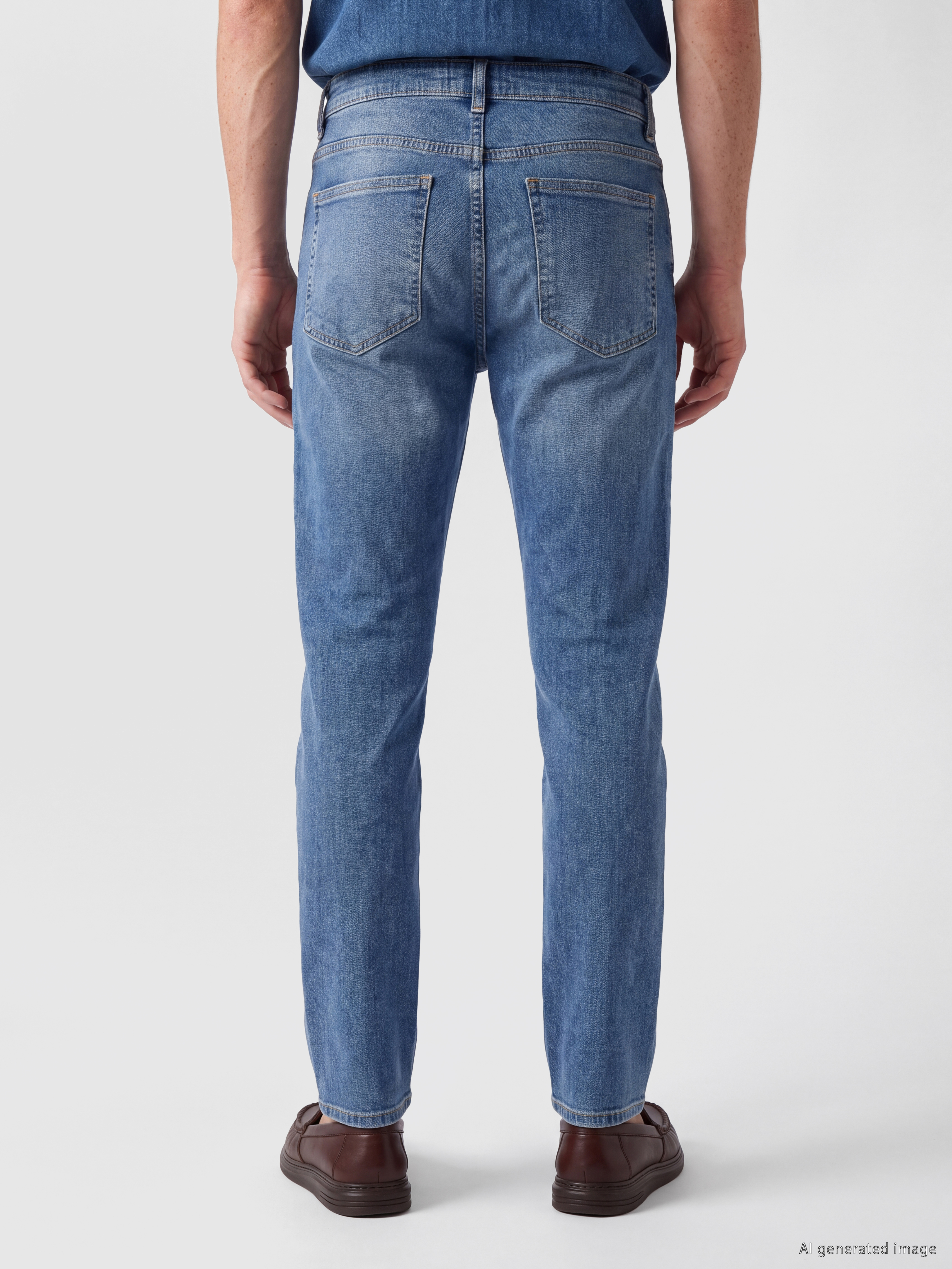 LCW Jeans 779 Regular Fit Erkek Jean Pantolon görsel 4