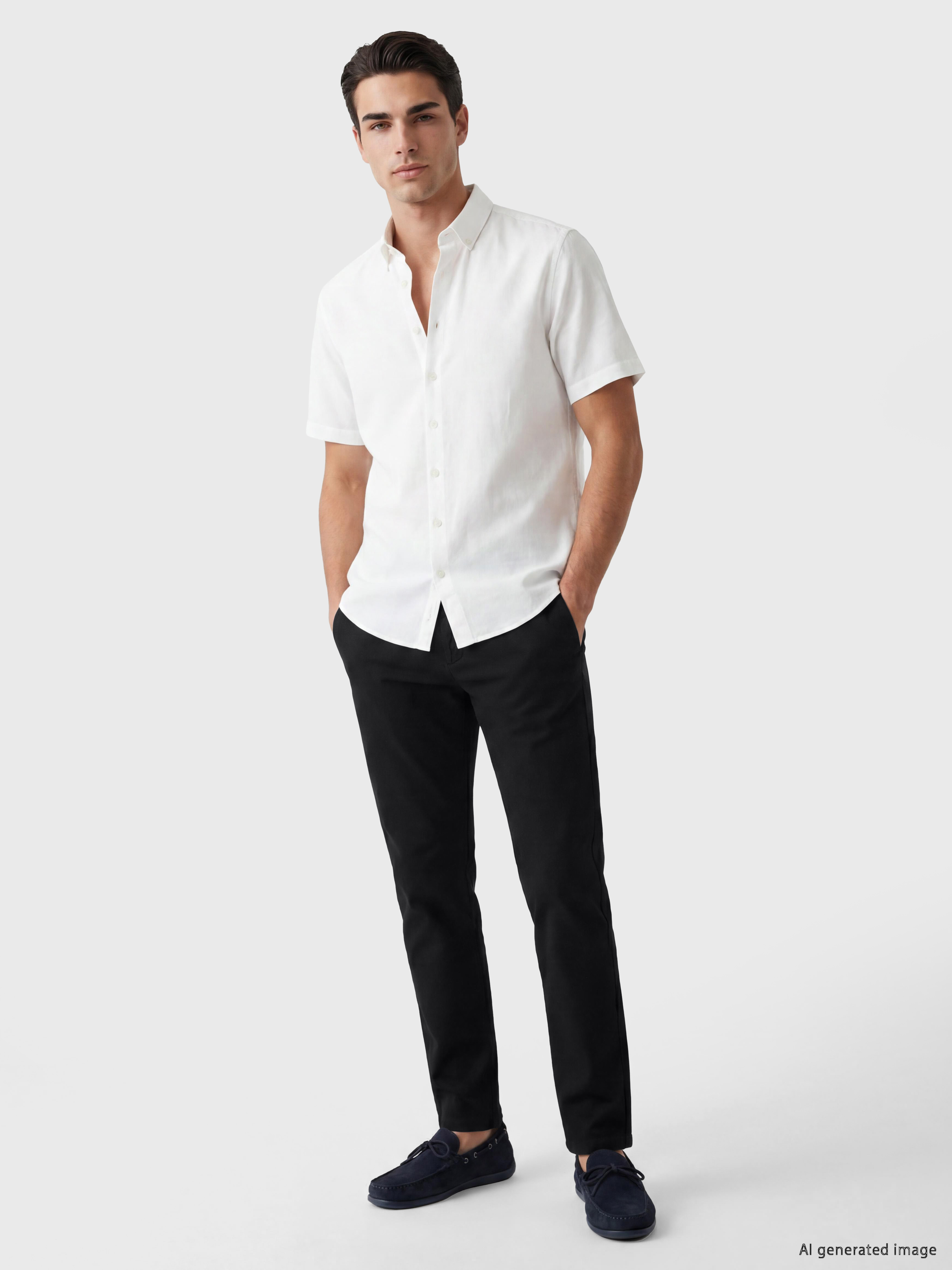 LCWAIKIKI Classic Slim Fit Erkek Chino Pantolon