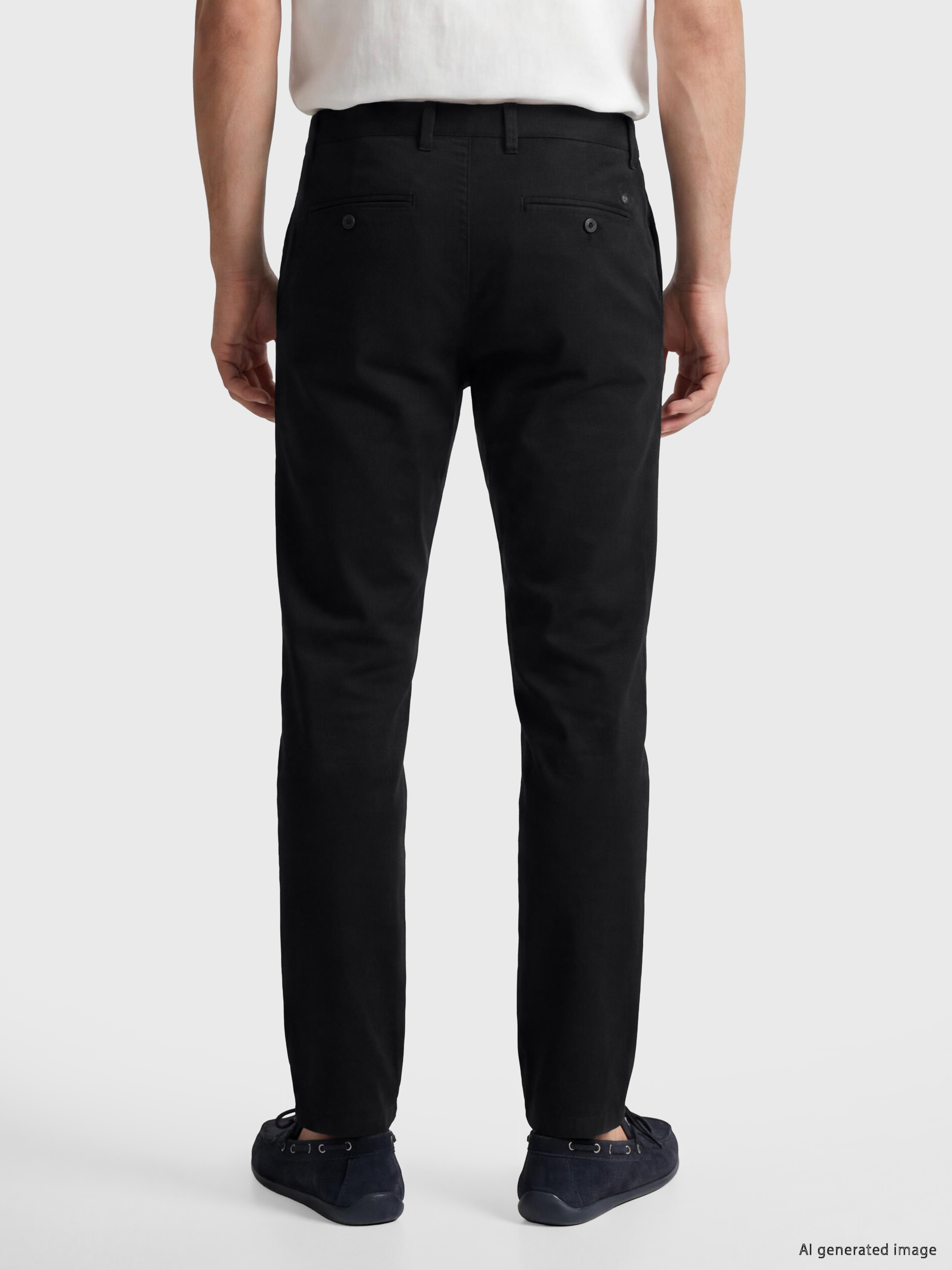 LCWAIKIKI Classic Slim Fit Erkek Chino Pantolon görsel 3