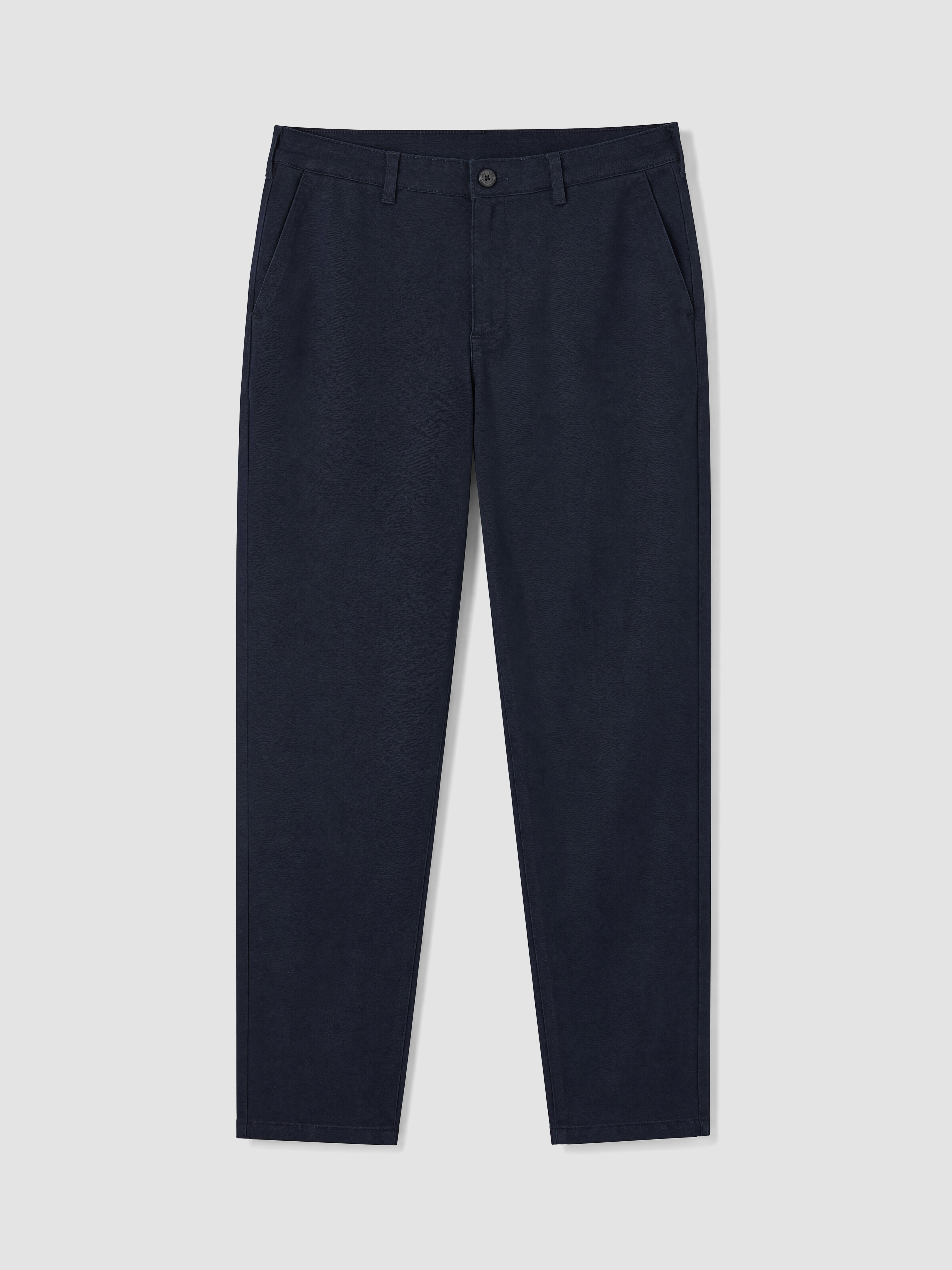 LCWAIKIKI Classic Dar Kalıp Erkek Chino Pantolon görsel 4