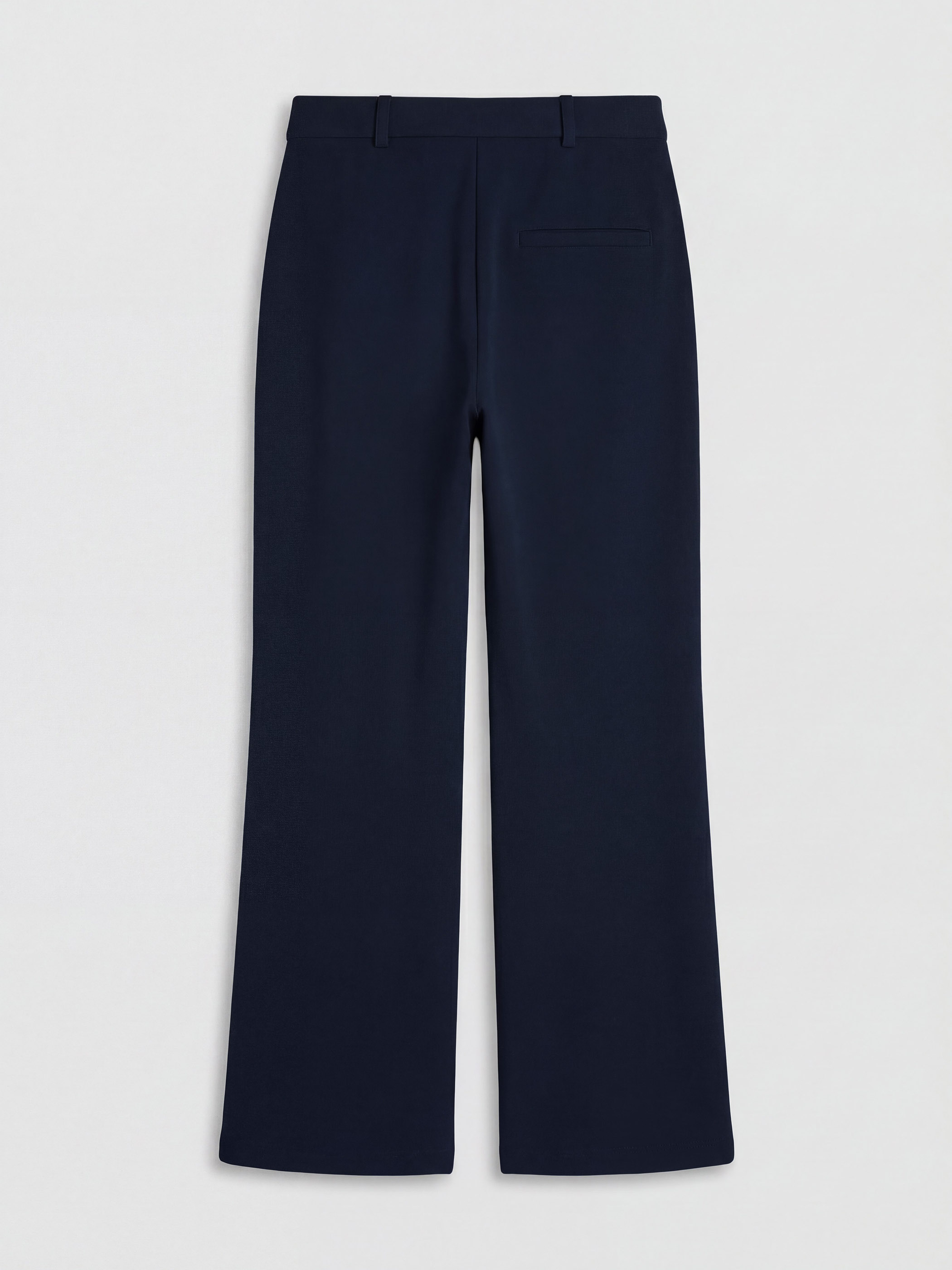 LCWAIKIKI Classic Dar Fit İspanyol Paça Kadın Pantolon görsel 6