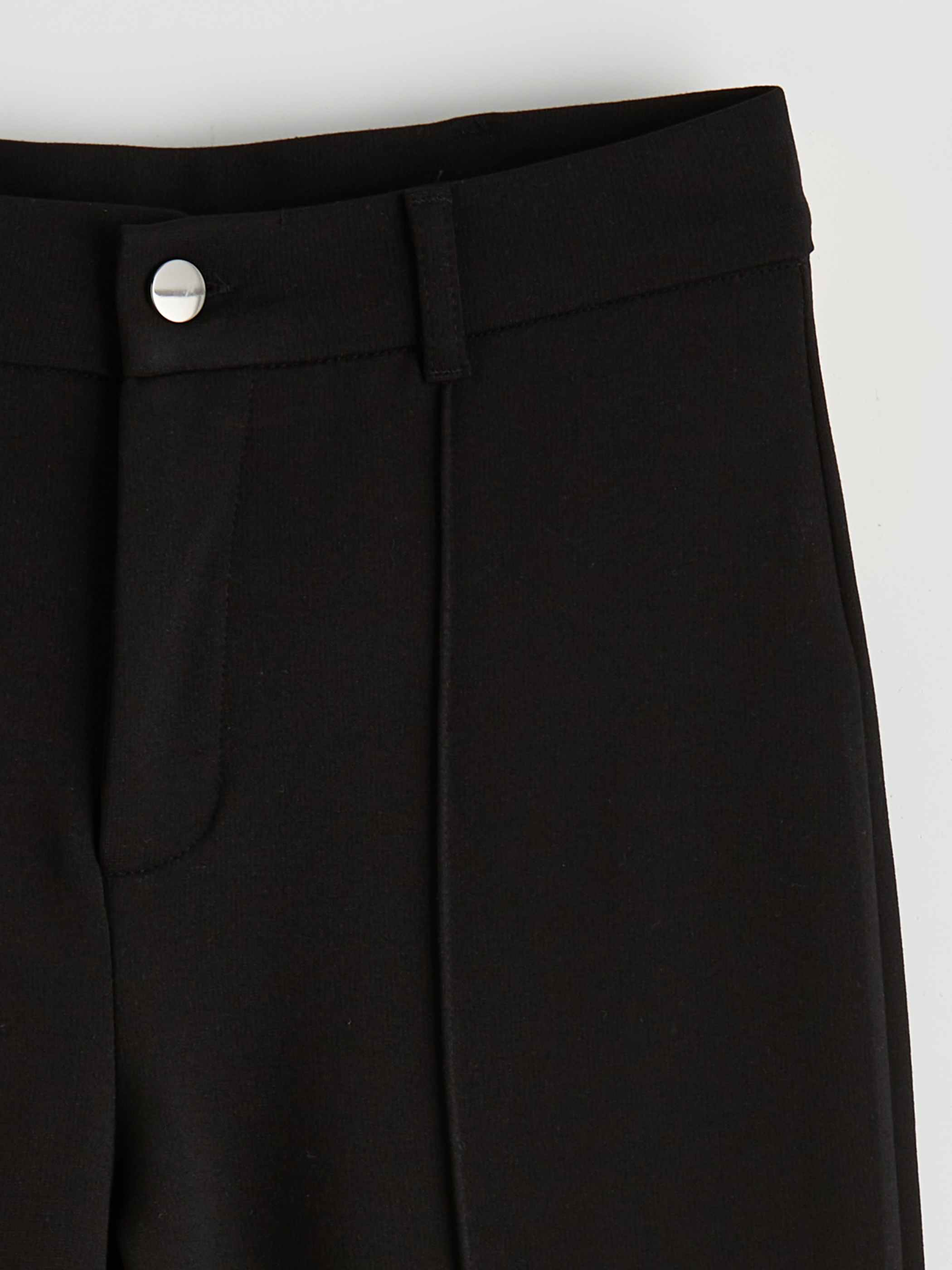 LCWAIKIKI Classic Dar Fit İspanyol Paça Kadın Pantolon görsel 6