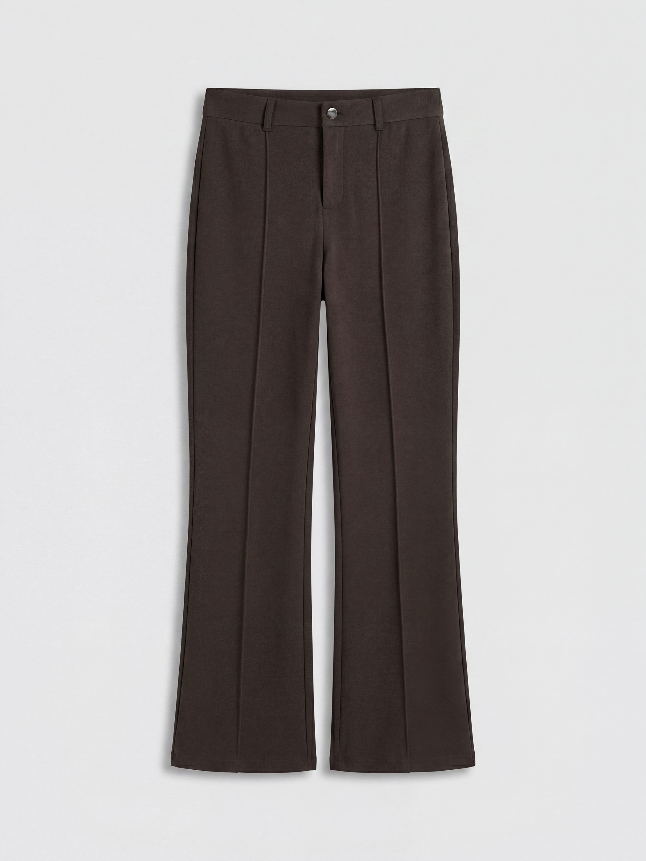 LCWAIKIKI Classic Dar Fit İspanyol Paça Kadın Pantolon görsel 5
