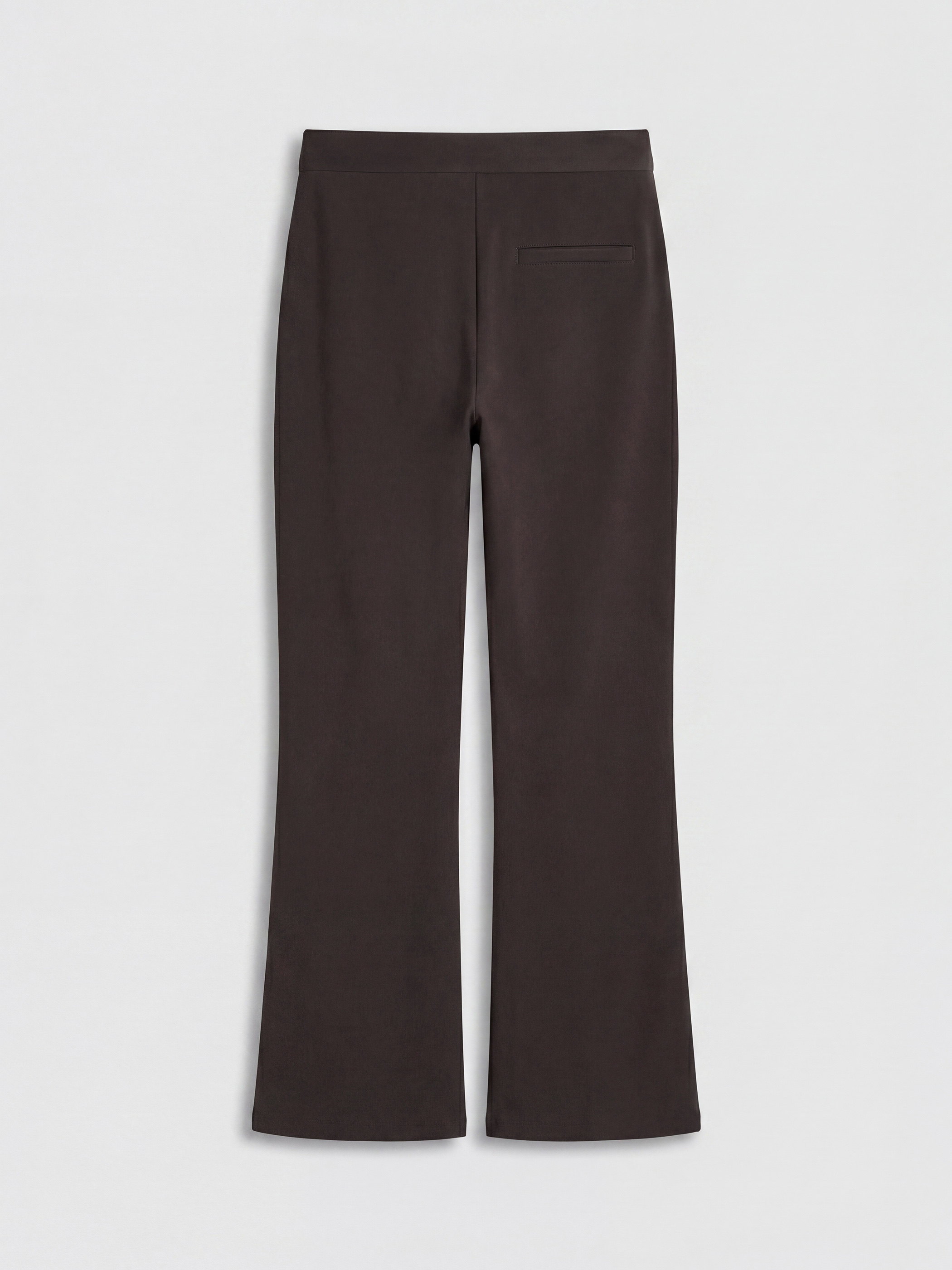 LCWAIKIKI Classic Dar Fit İspanyol Paça Kadın Pantolon görsel 6