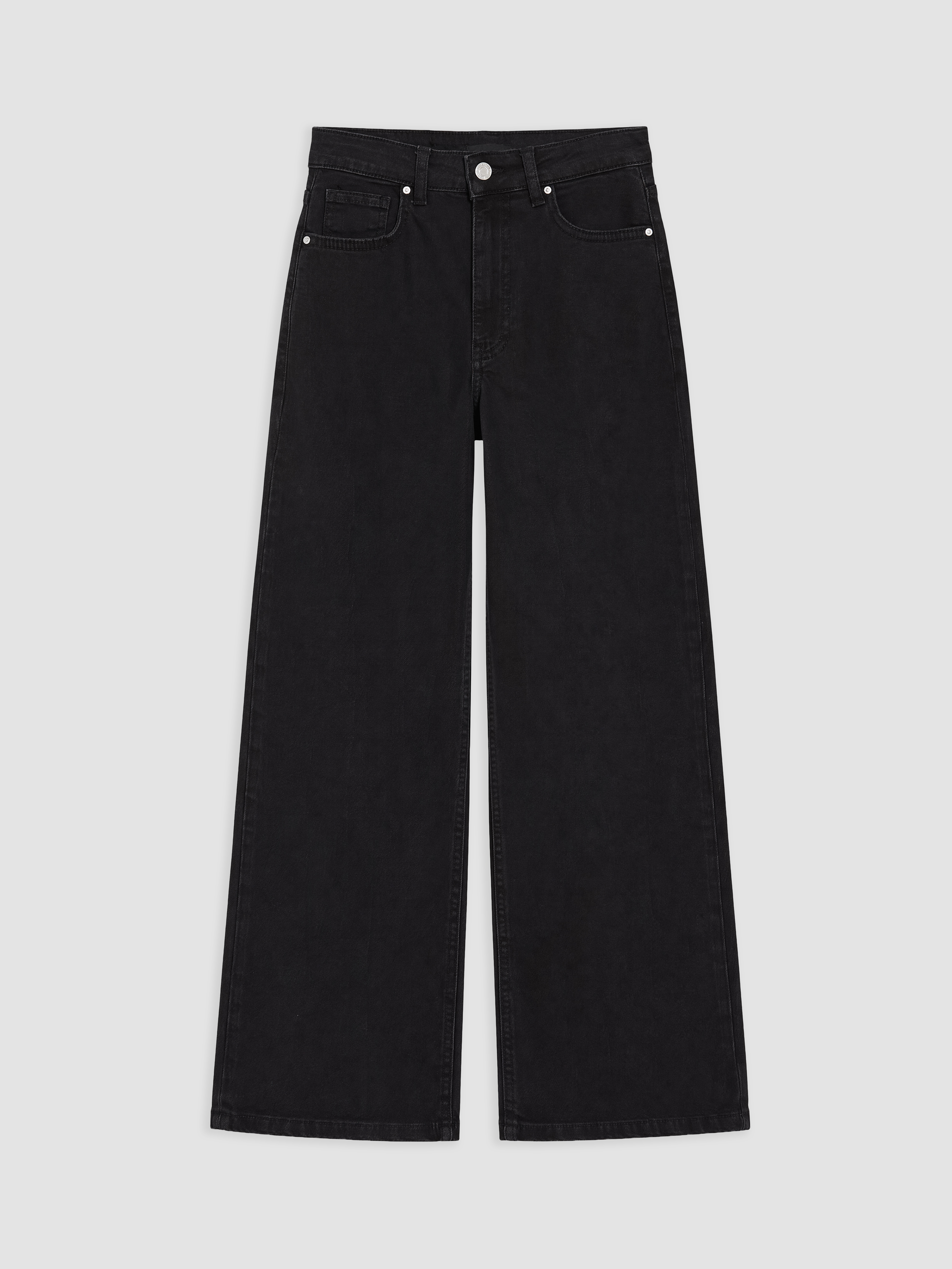 XSIDE Wideleg Kadın Jean Pantolon görsel 5
