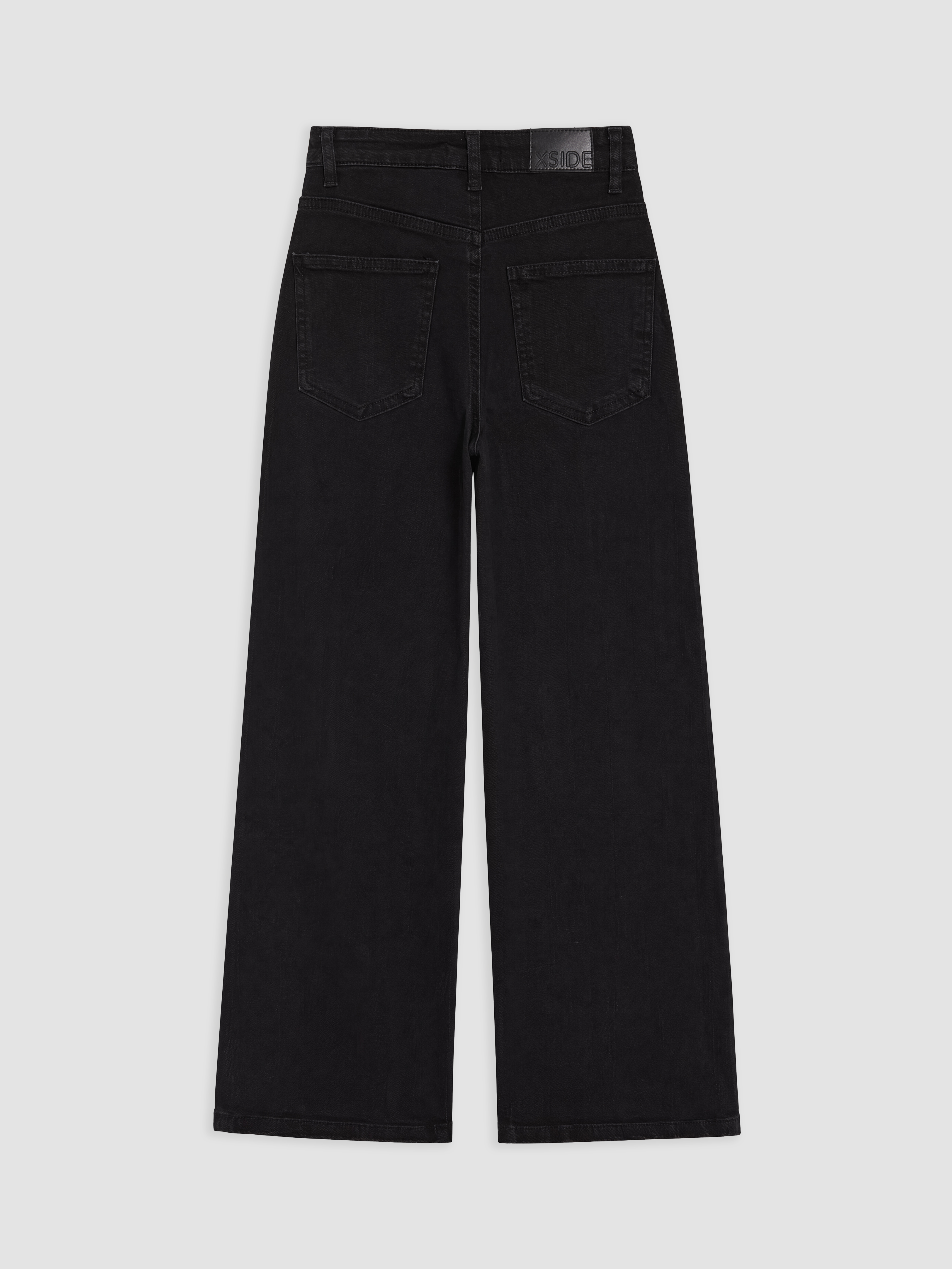 XSIDE Wideleg Kadın Jean Pantolon görsel 6