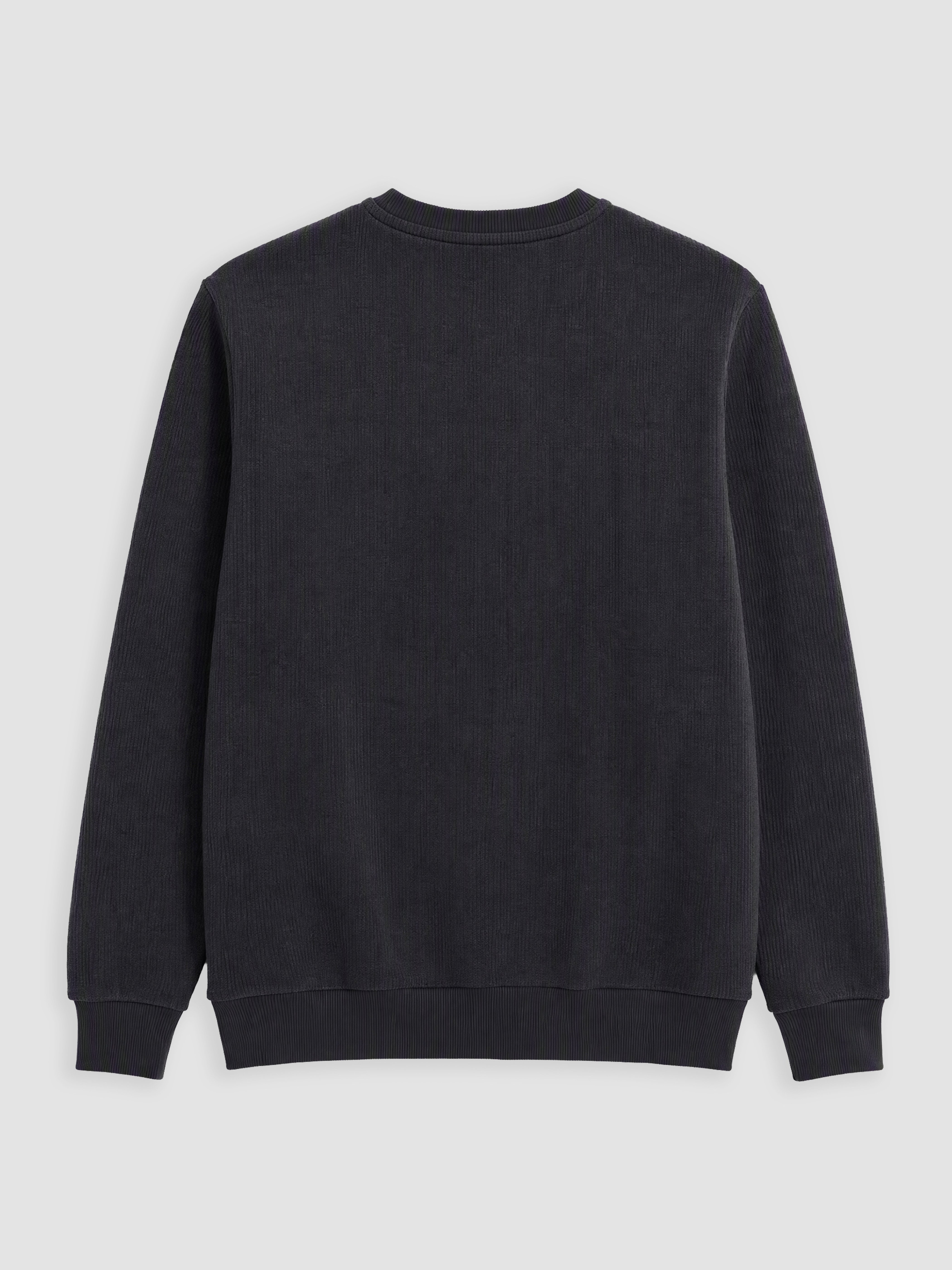 LCWAIKIKI Classic Bisiklet Yaka Baskılı Erkek Sweatshirt görsel 6