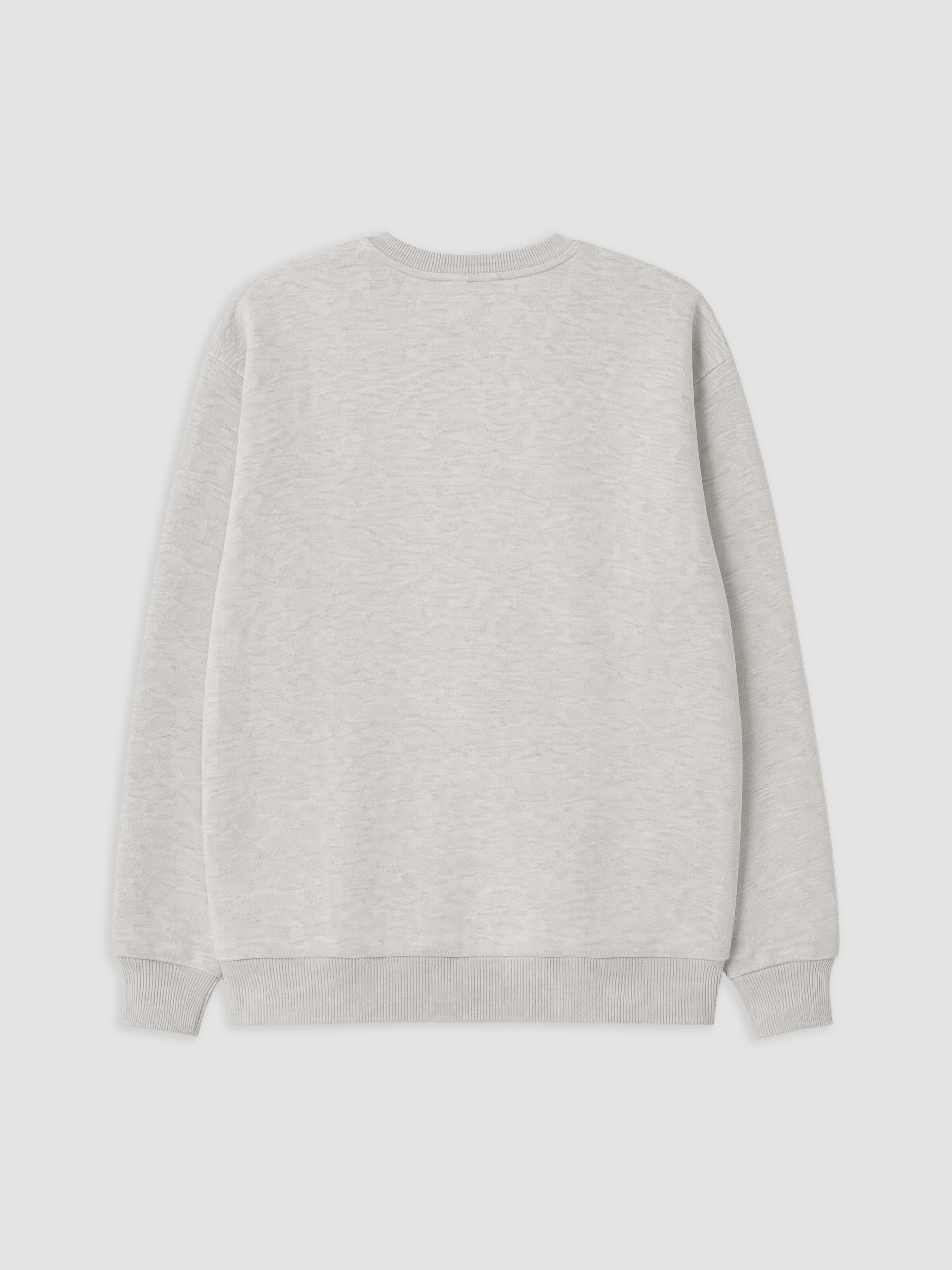 LC WAIKIKI California Baskılı Oversize Kadın Sweatshirt görsel 6