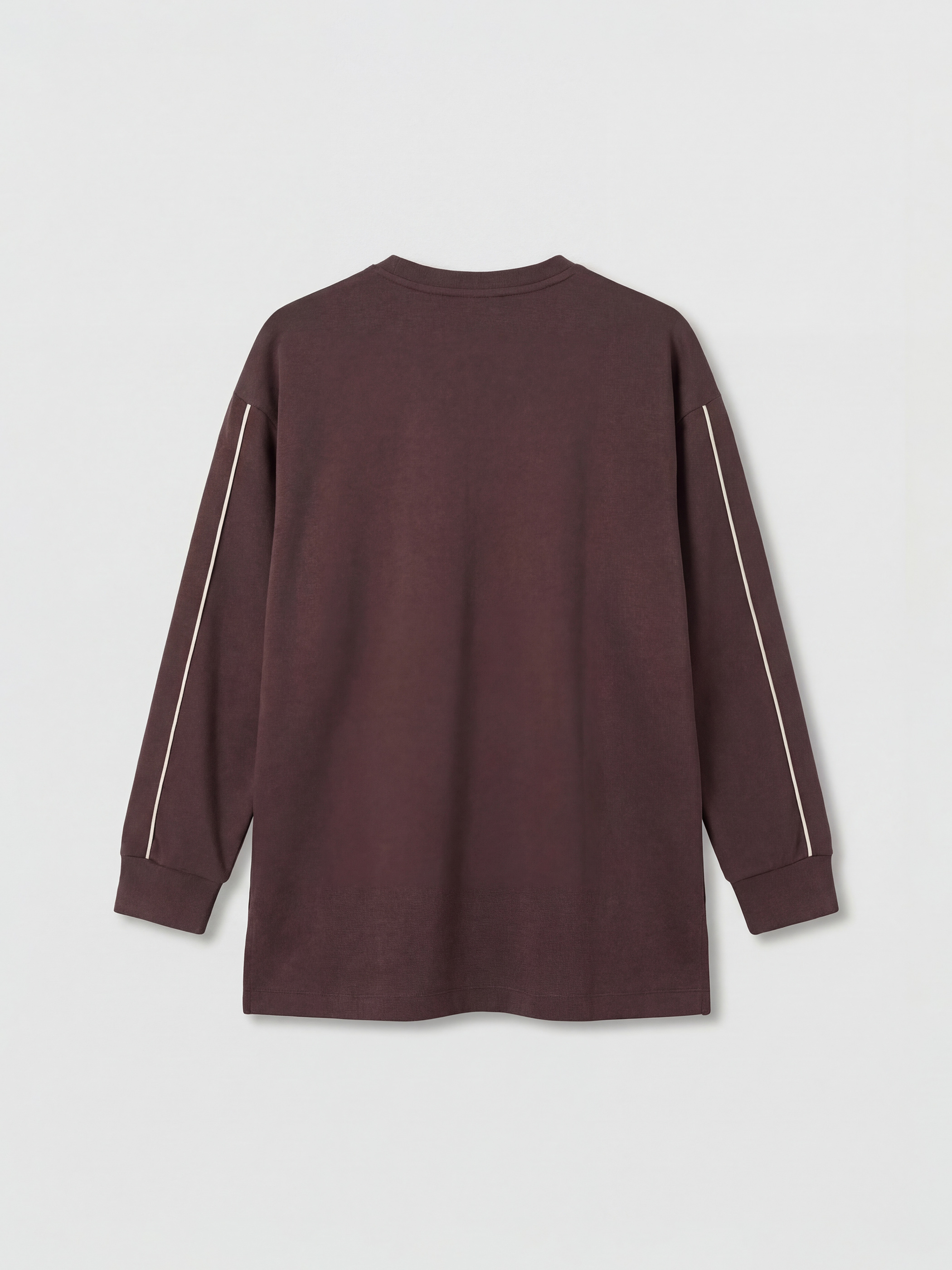 LCW EVERYDAY Soft Touch Oversize Kadın Sweatshirt görsel 6