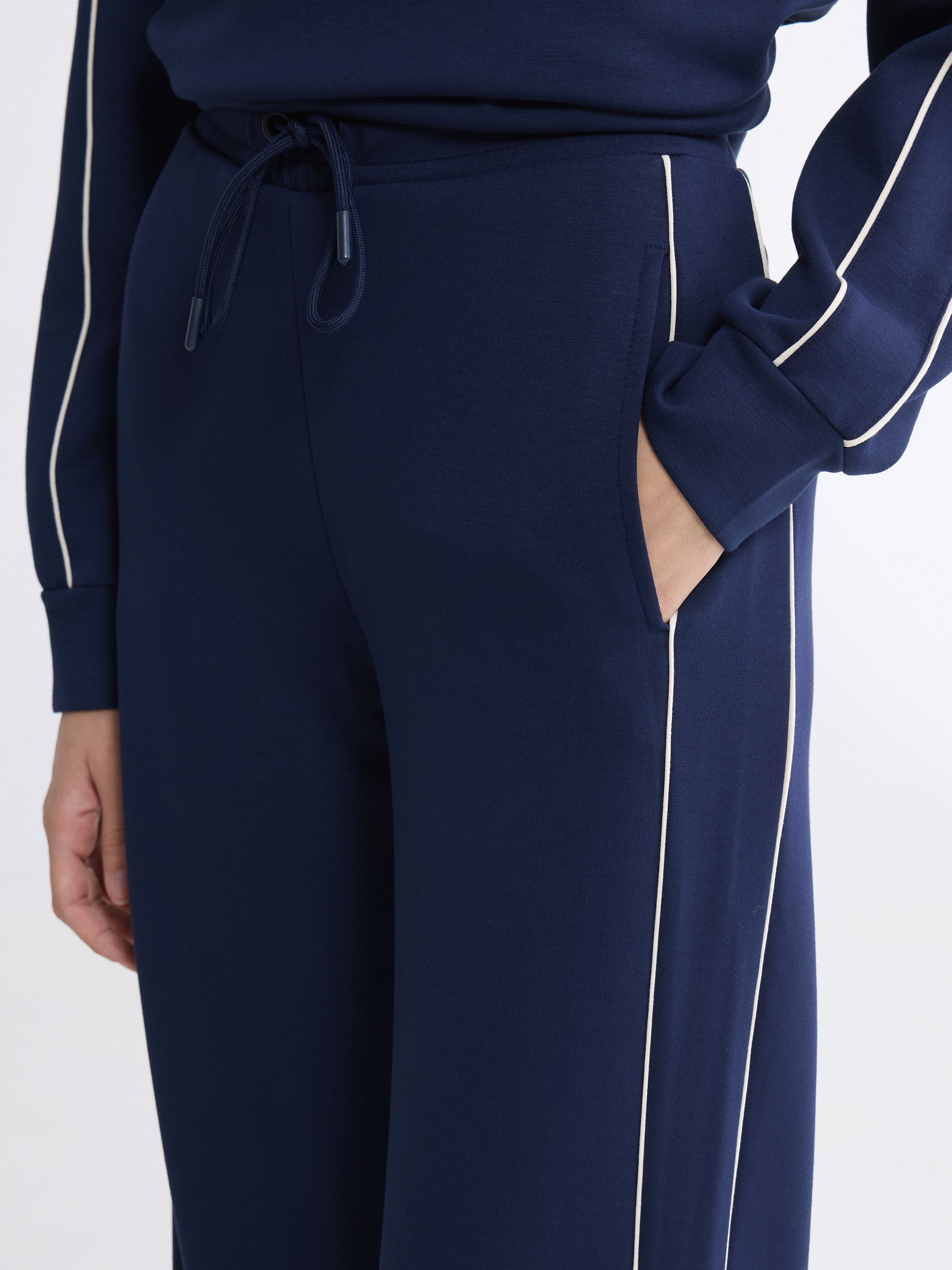 LCW EVERYDAY Soft Touch Oversize Kadın Sweatshirt görsel 7