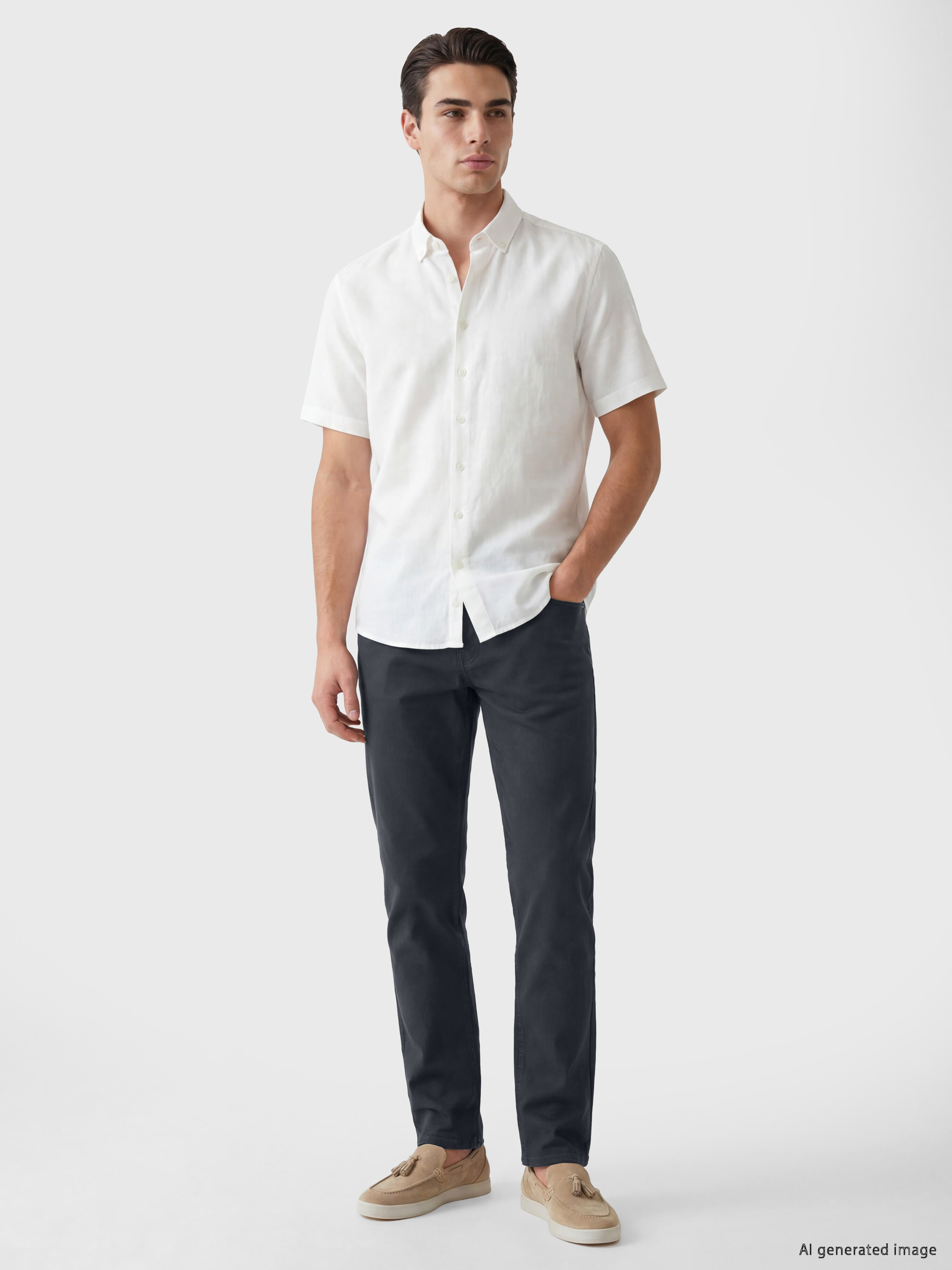 LCW Jeans 779 Regular Fit Erkek Jean Pantolon görsel 2