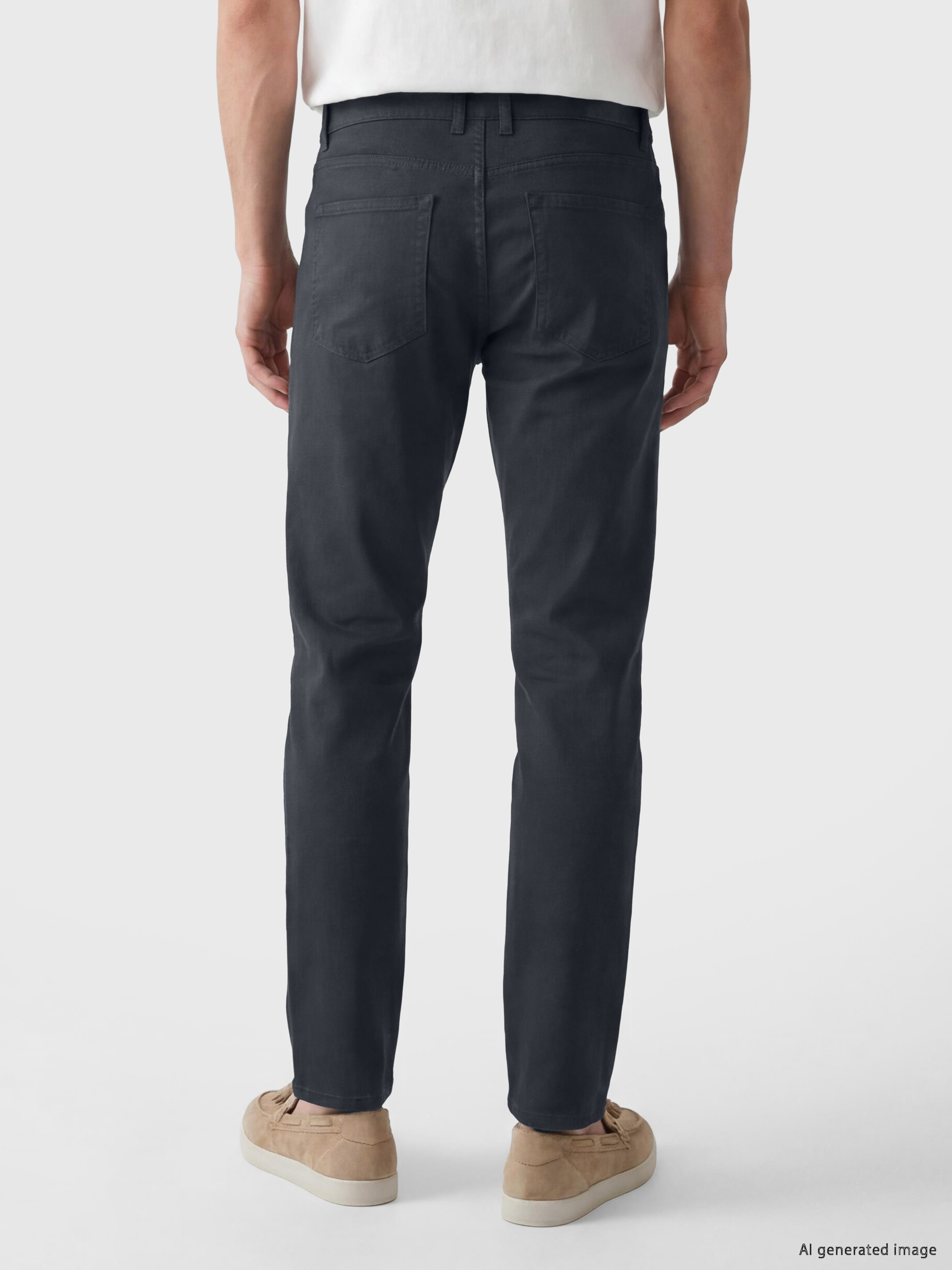 LCW Jeans 779 Regular Fit Erkek Jean Pantolon görsel 3