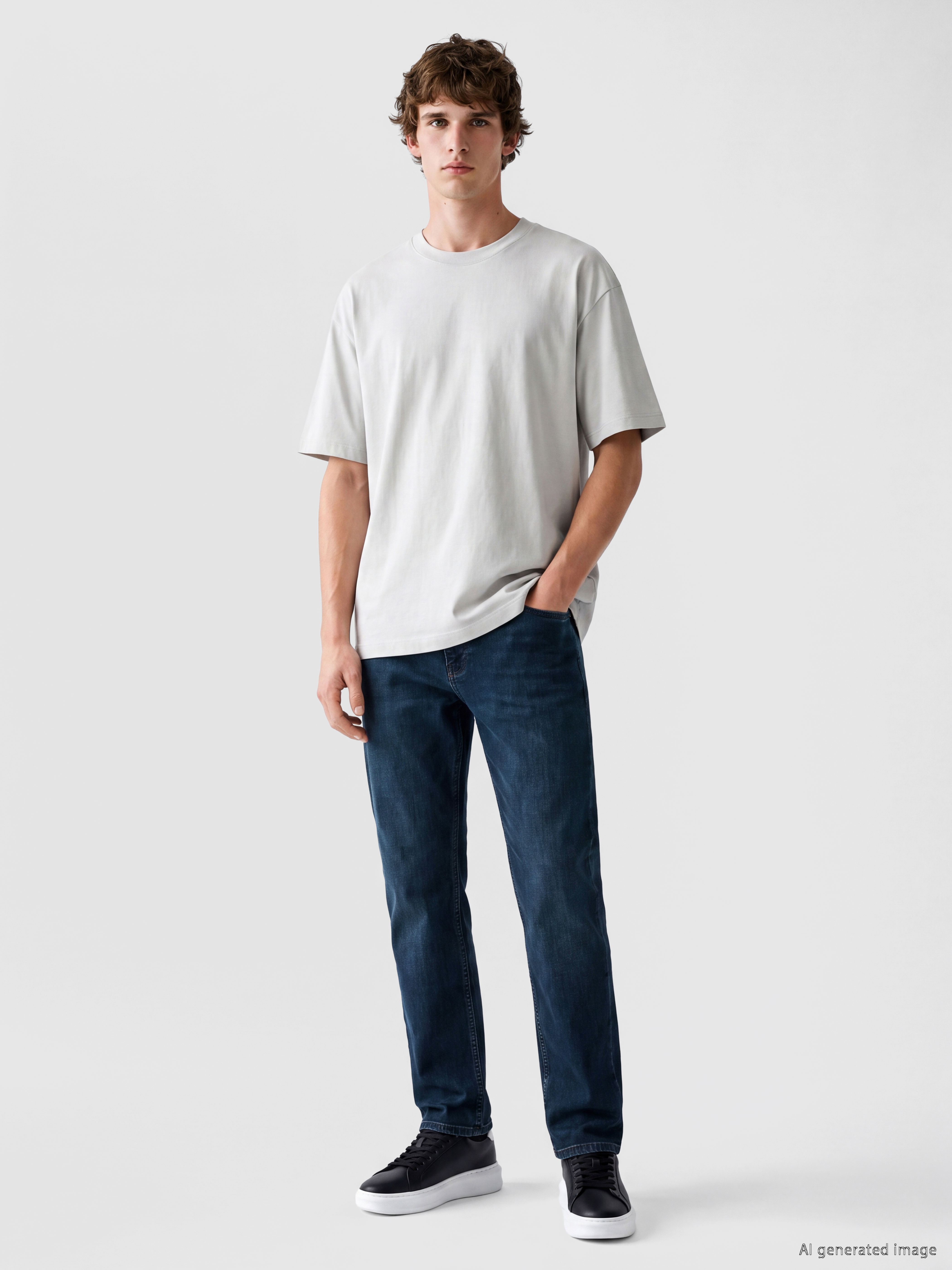 LCW Jeans 779 Regular Fit Erkek Jean Pantolon görsel 2