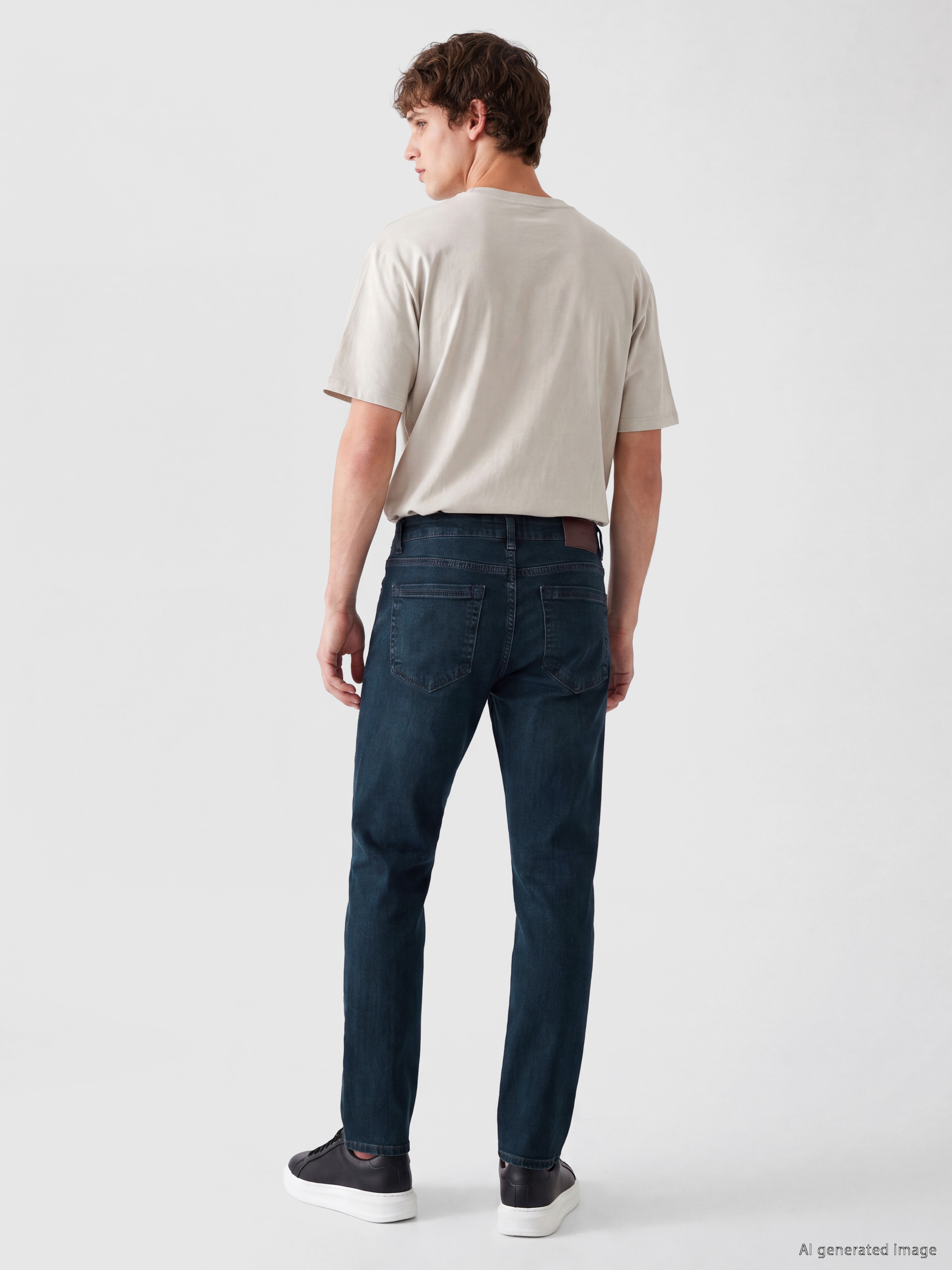LCW Jeans 779 Regular Fit Erkek Jean Pantolon görsel 3