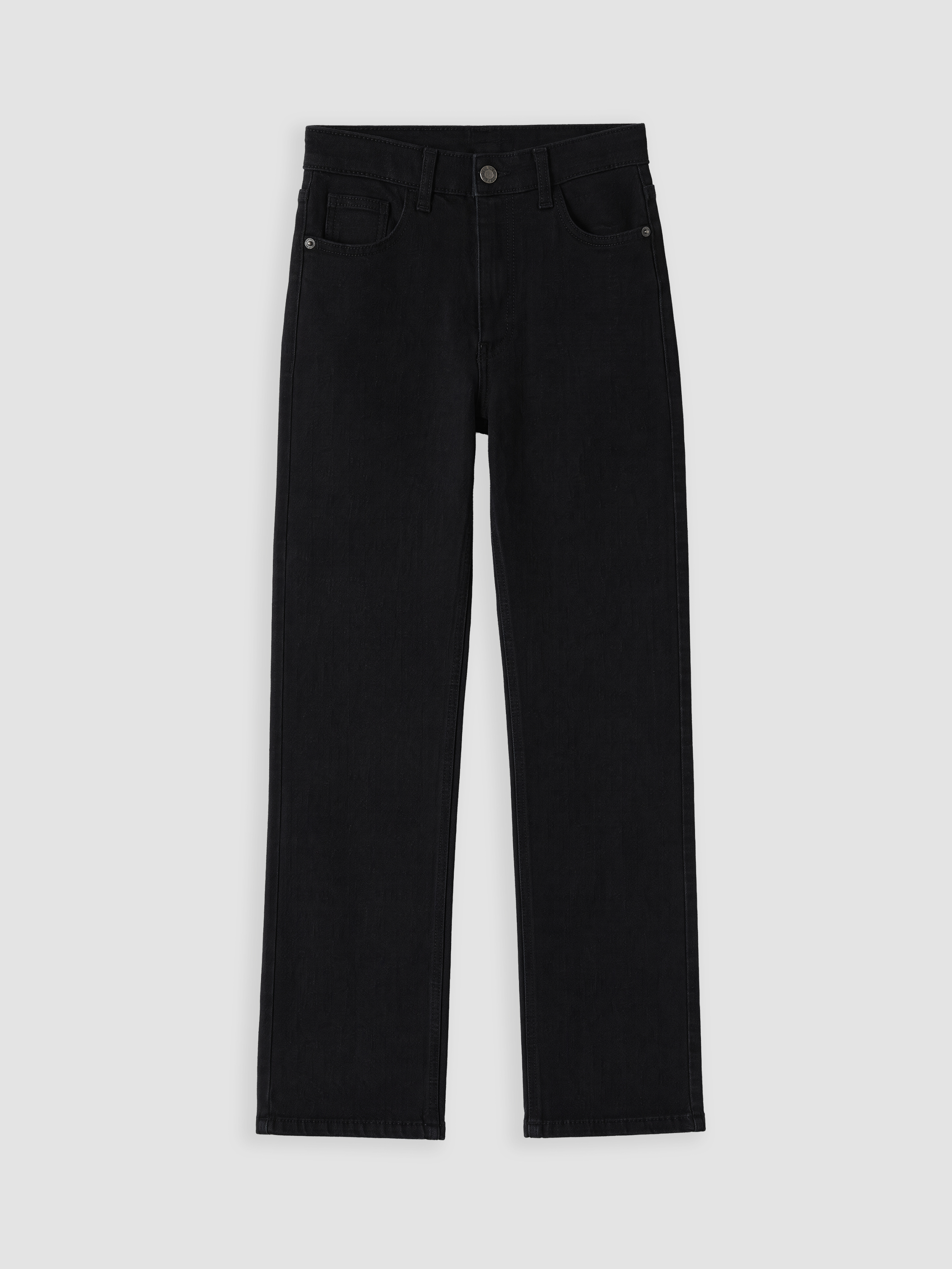 LCW Jeans Straight Fit Kadın Jean Pantolon görsel 5