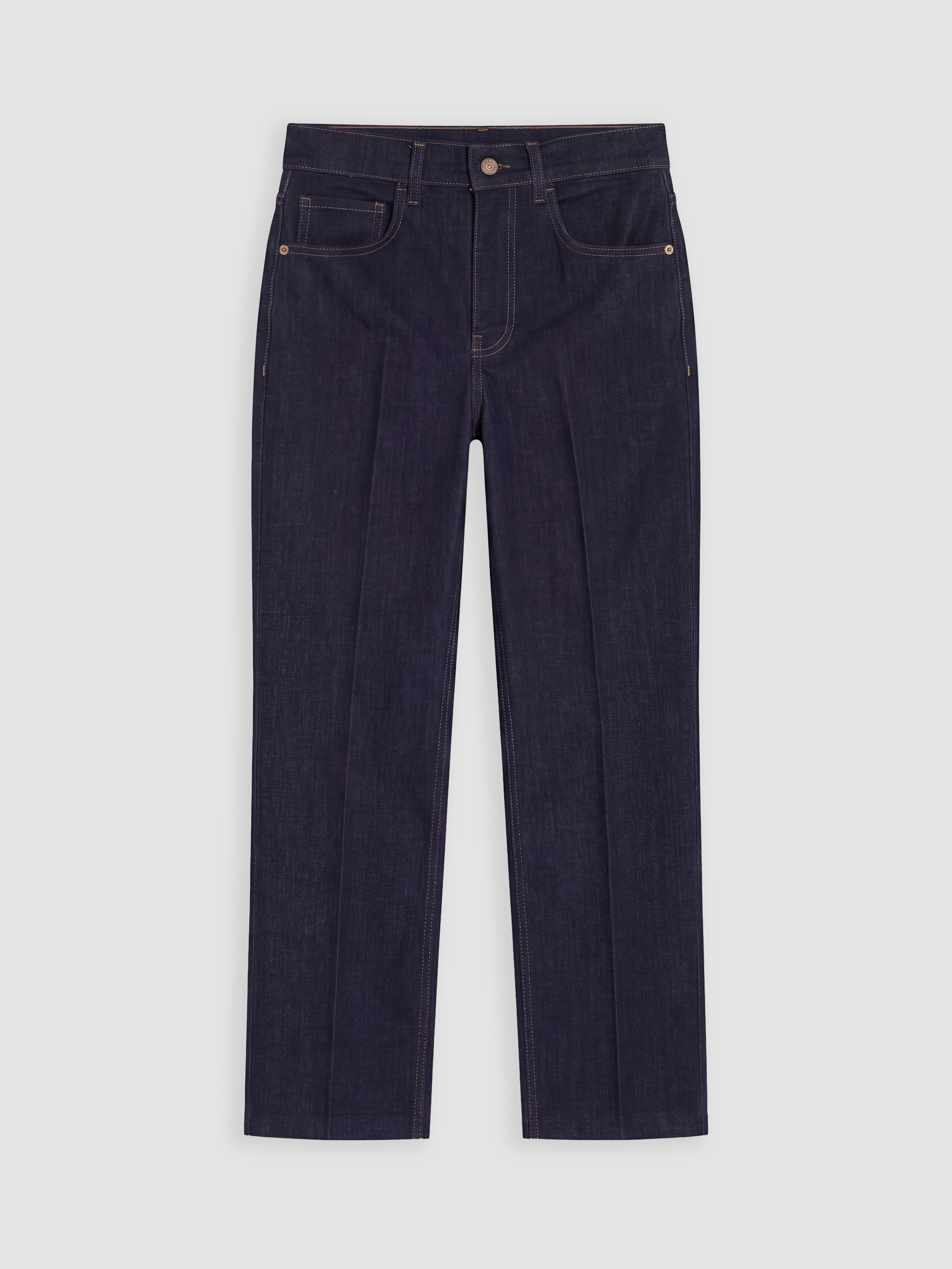 LCW Jeans Straight Fit Kadın Jean Pantolon görsel 5