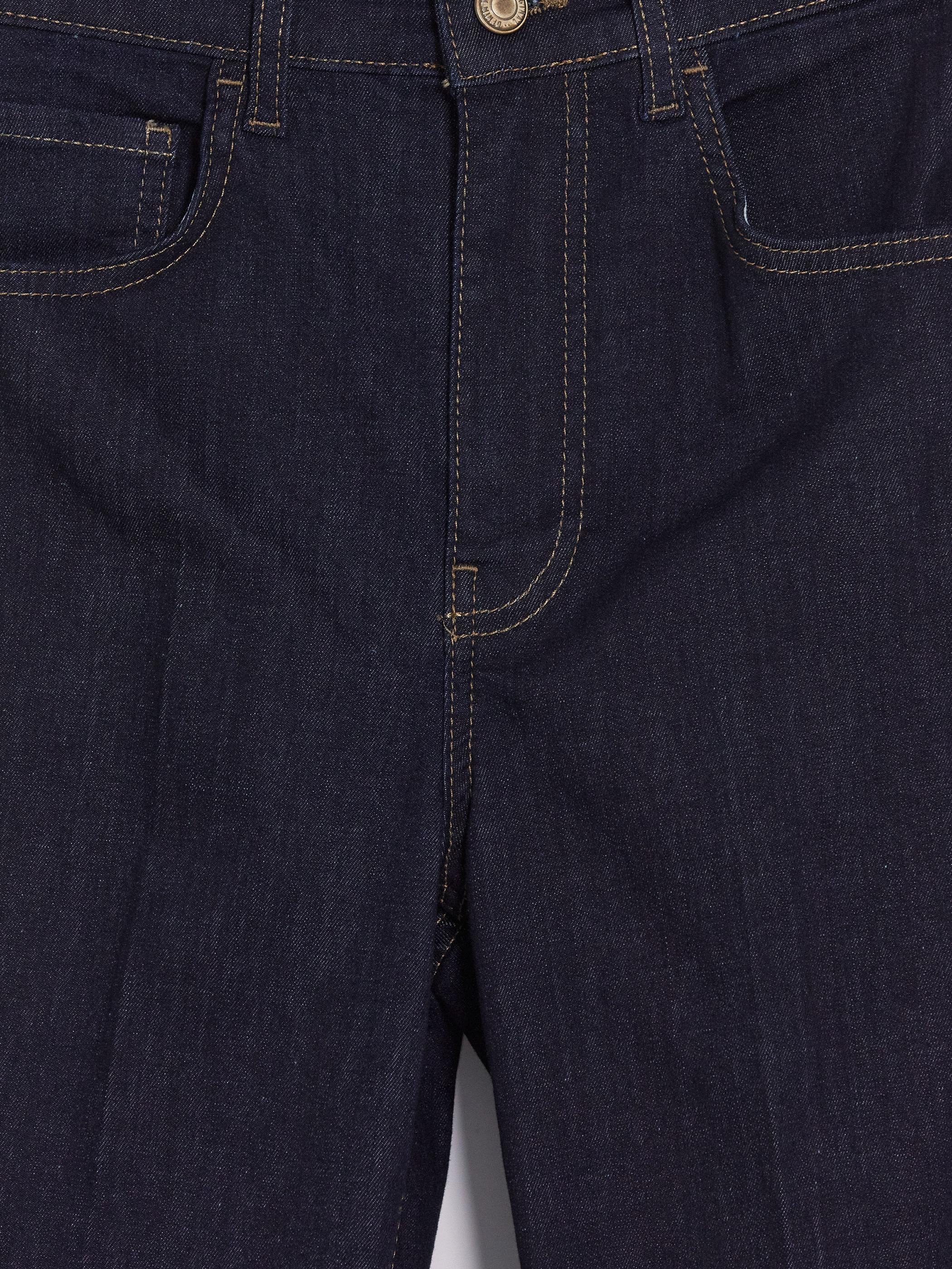 LCW Jeans Straight Fit Kadın Jean Pantolon görsel 6