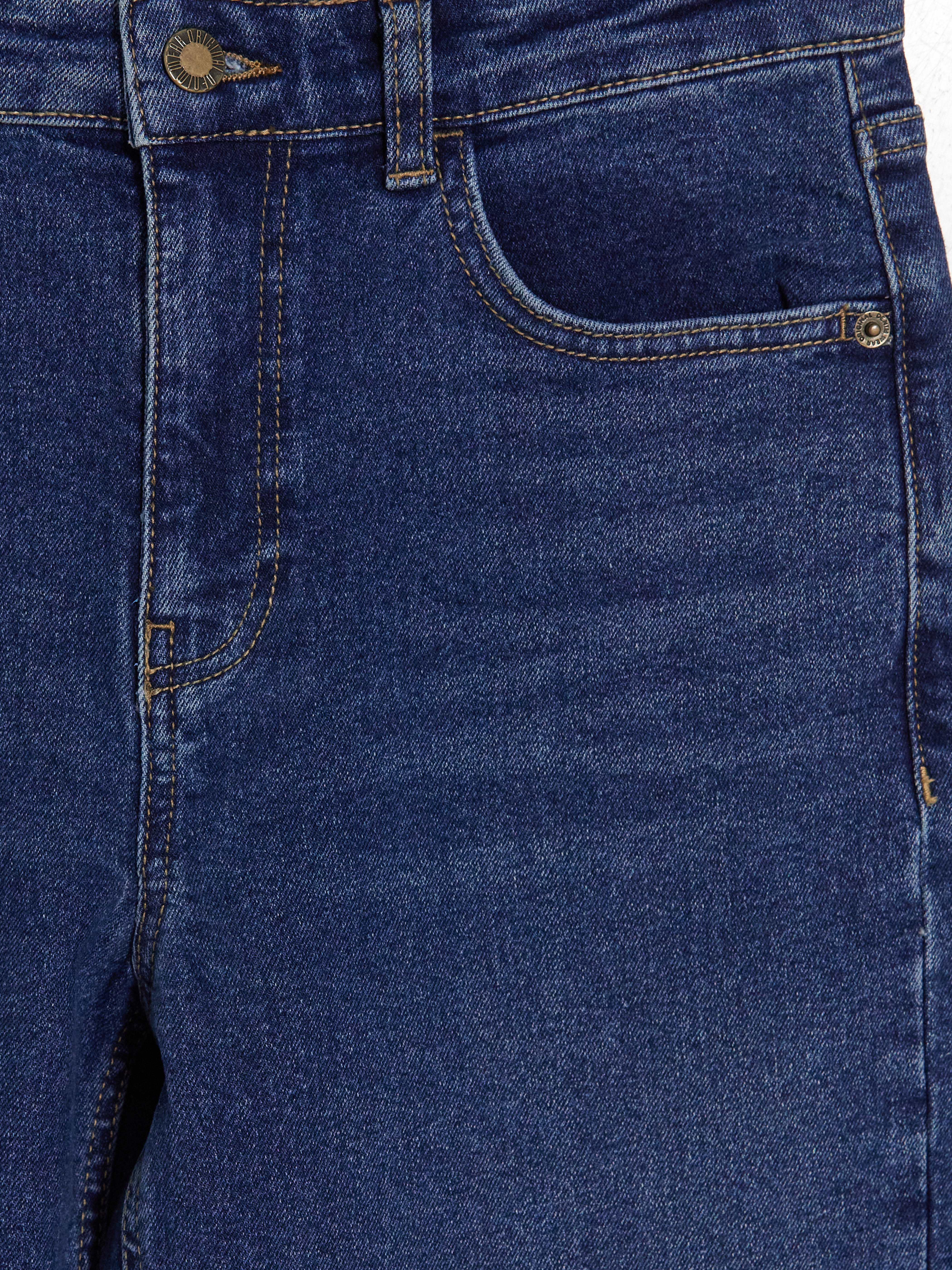 LCW Jeans Mom Fit Kadın Jean Pantolon görsel 7