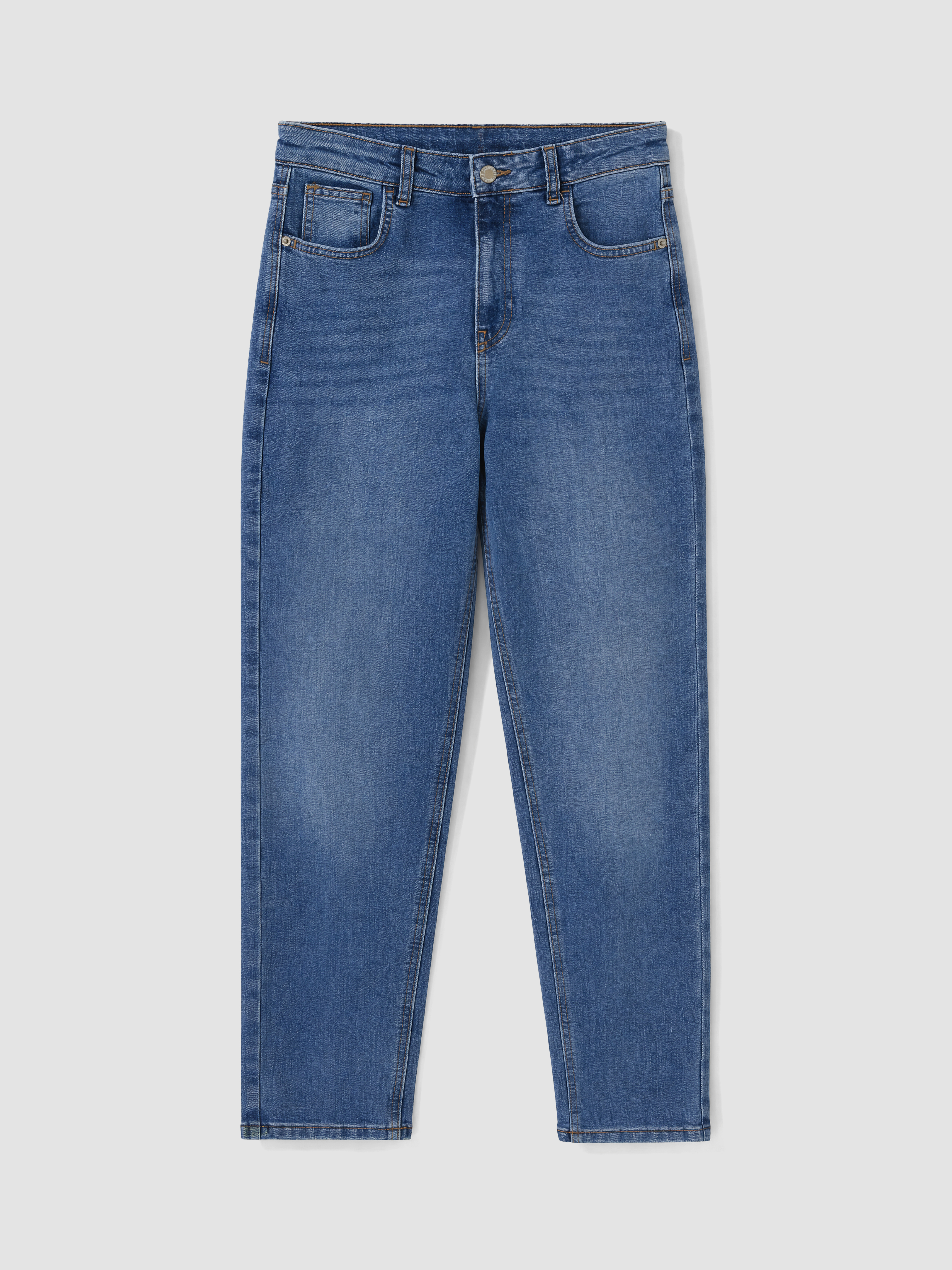 LCW Jeans Mom Fit Kadın Jean Pantolon görsel 5