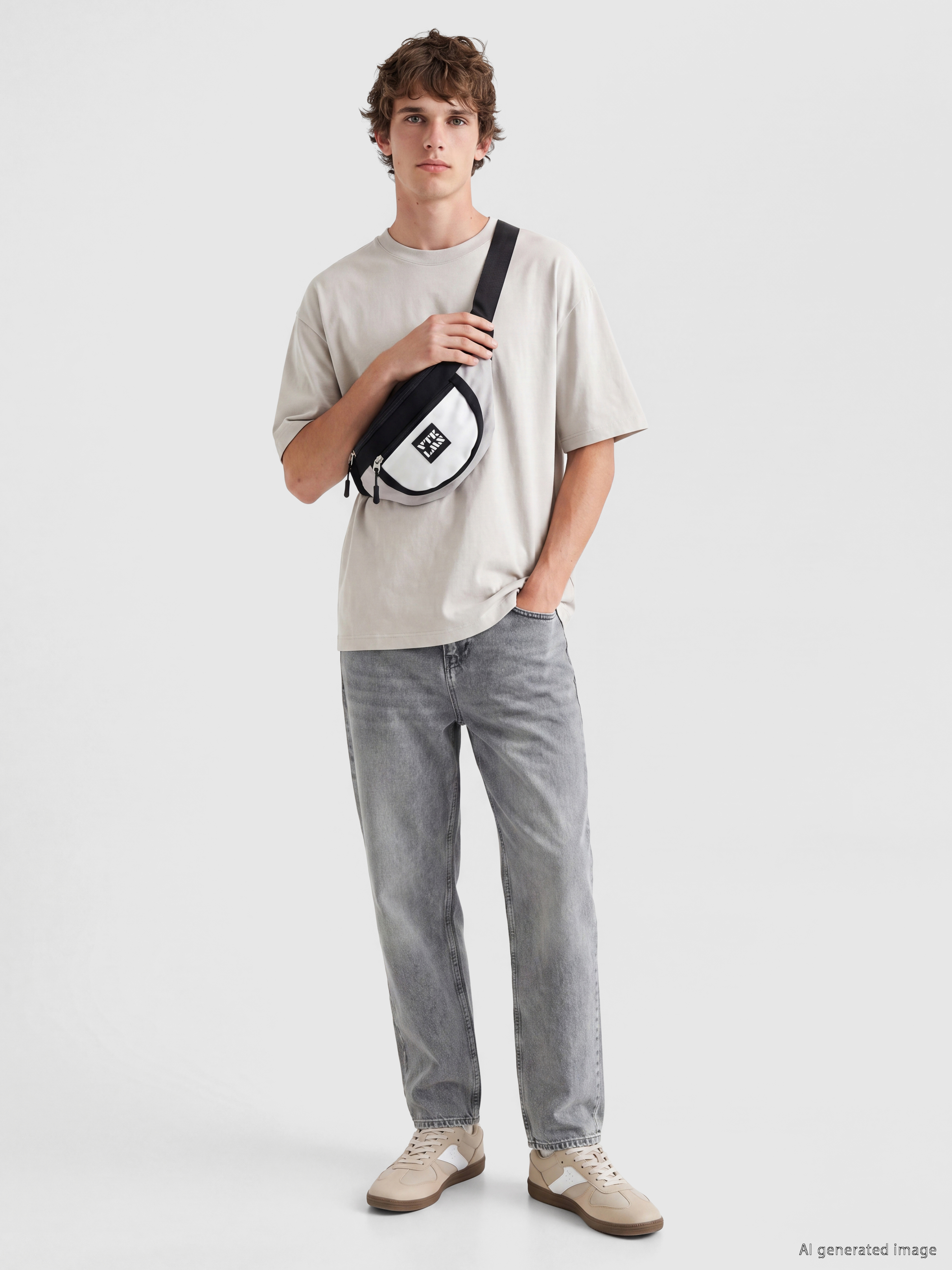 LCW Jeans 7145 Baggy Fit Erkek Jean Pantolon görsel 2