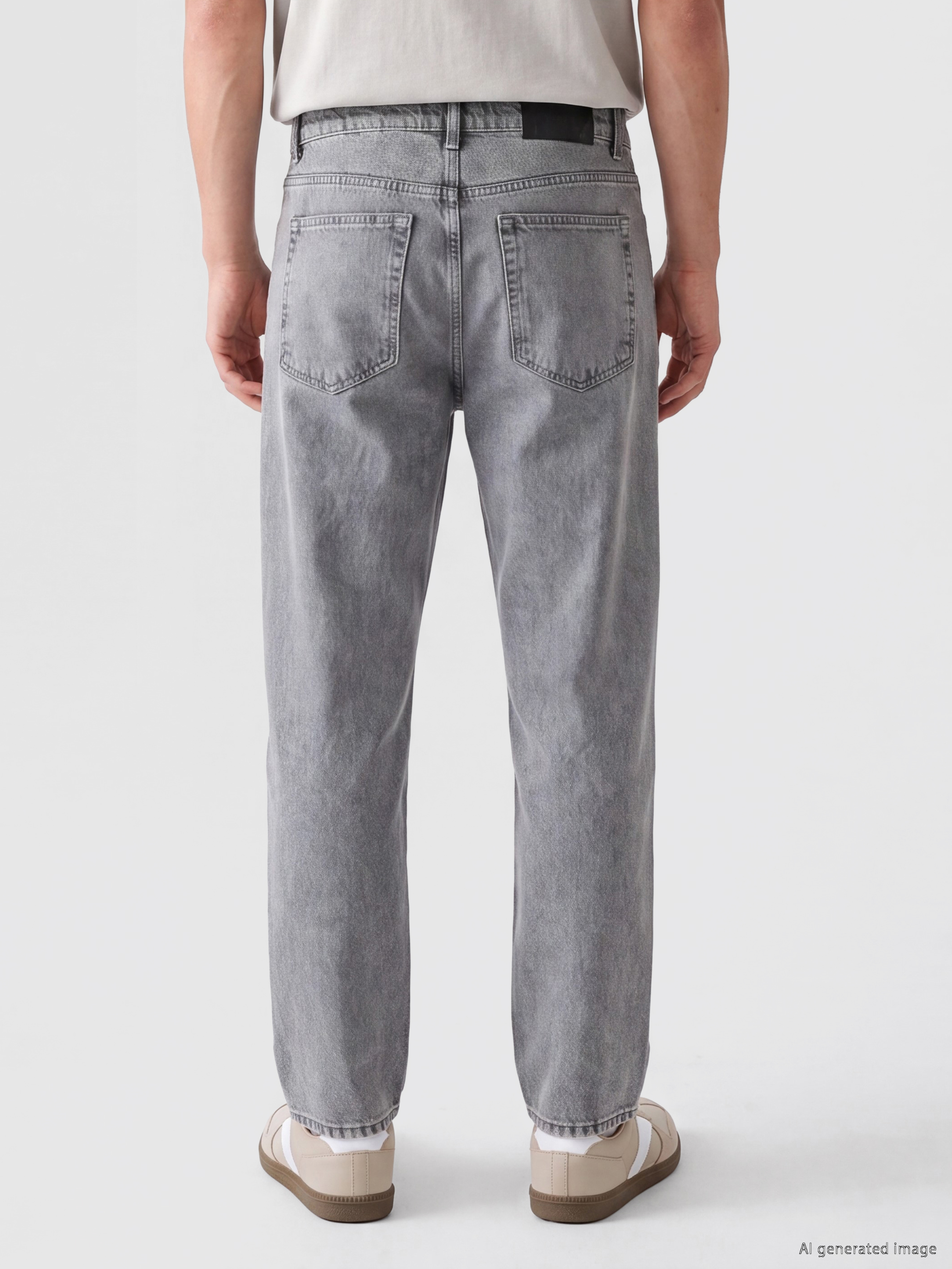 LCW Jeans 7145 Baggy Fit Erkek Jean Pantolon görsel 3