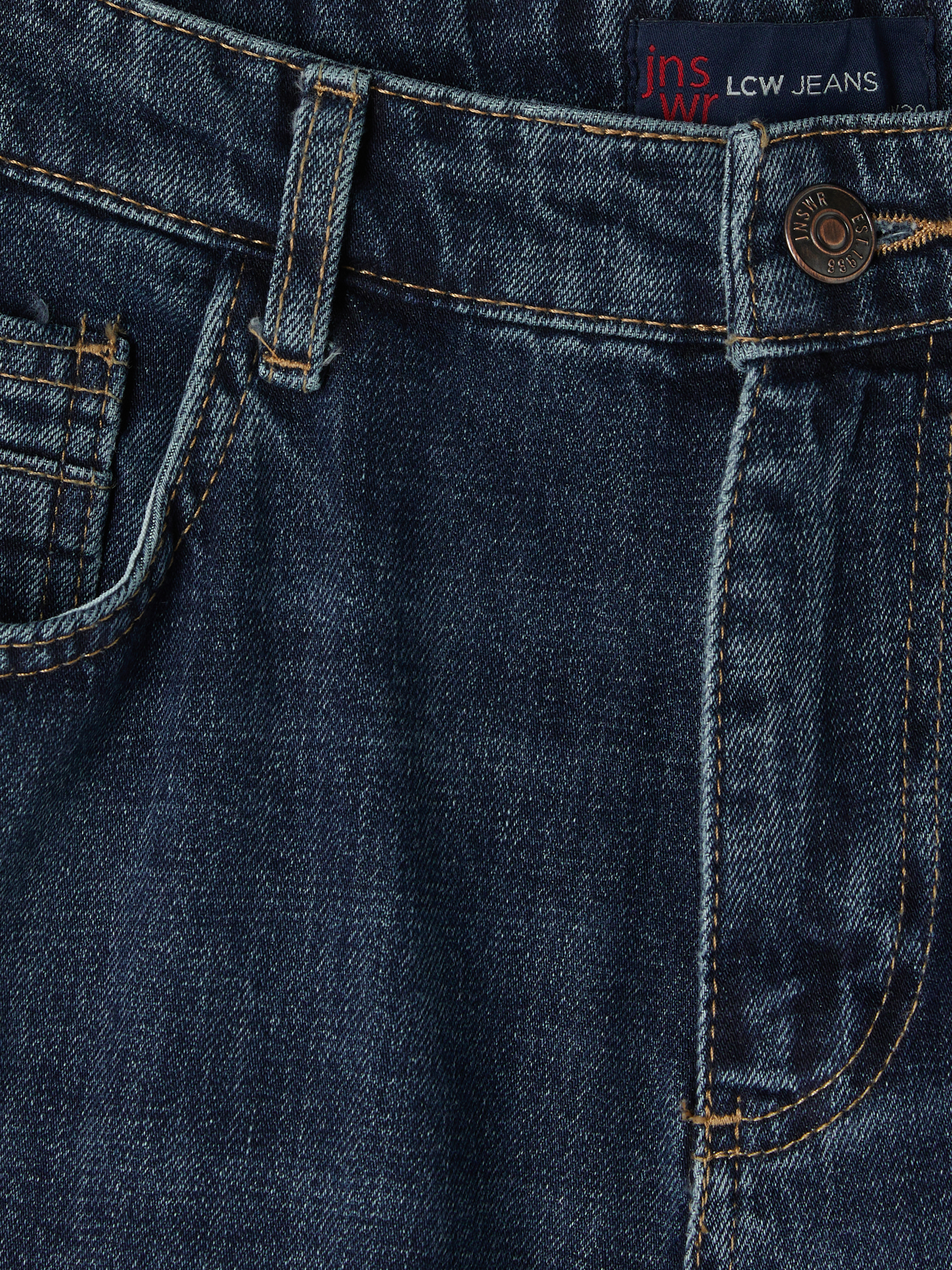 LCW Jeans 745 Baggy Fit Erkek Jean Pantolon görsel 7