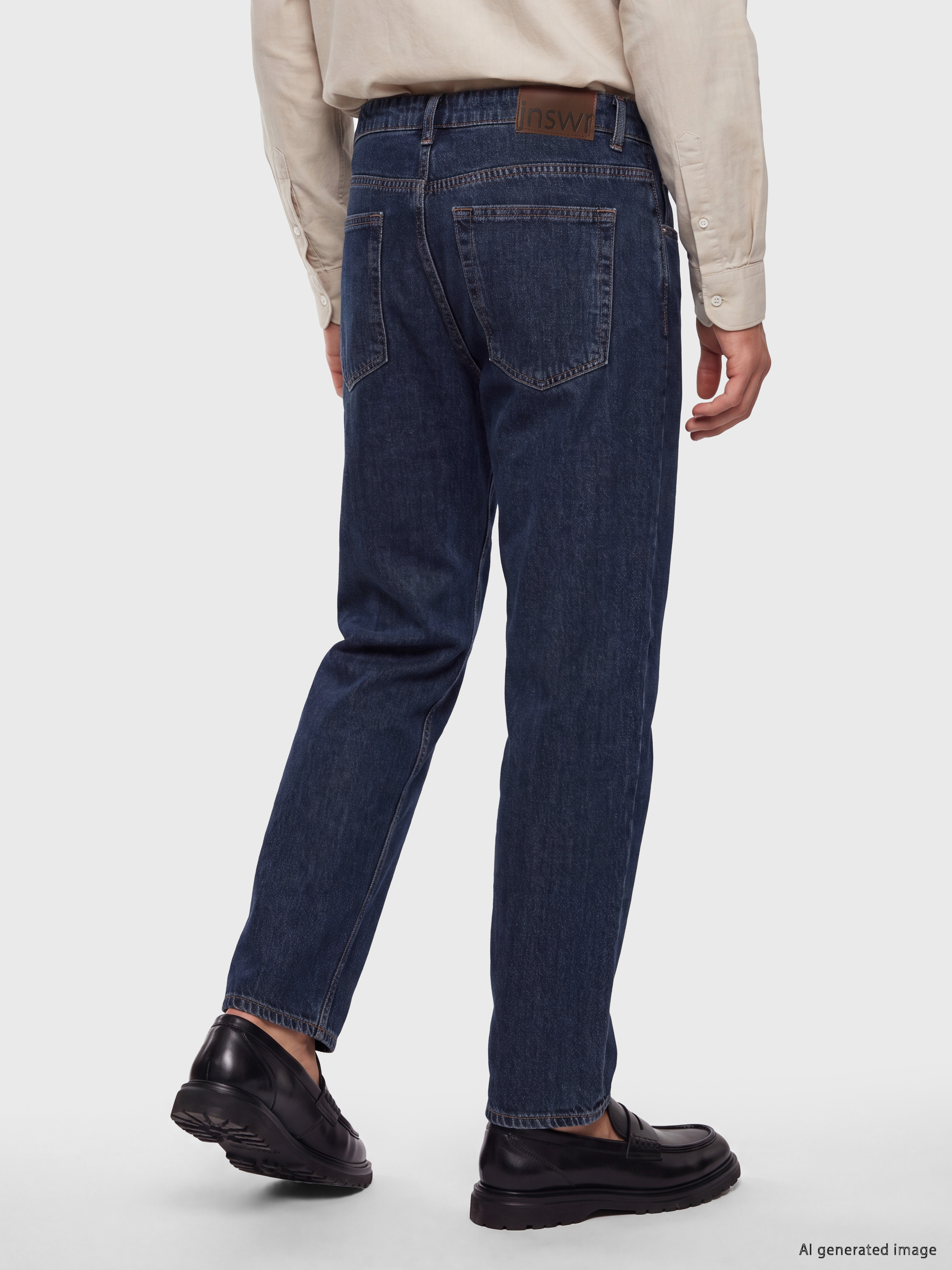 LCW Jeans 745 Baggy Fit Erkek Jean Pantolon görsel 4