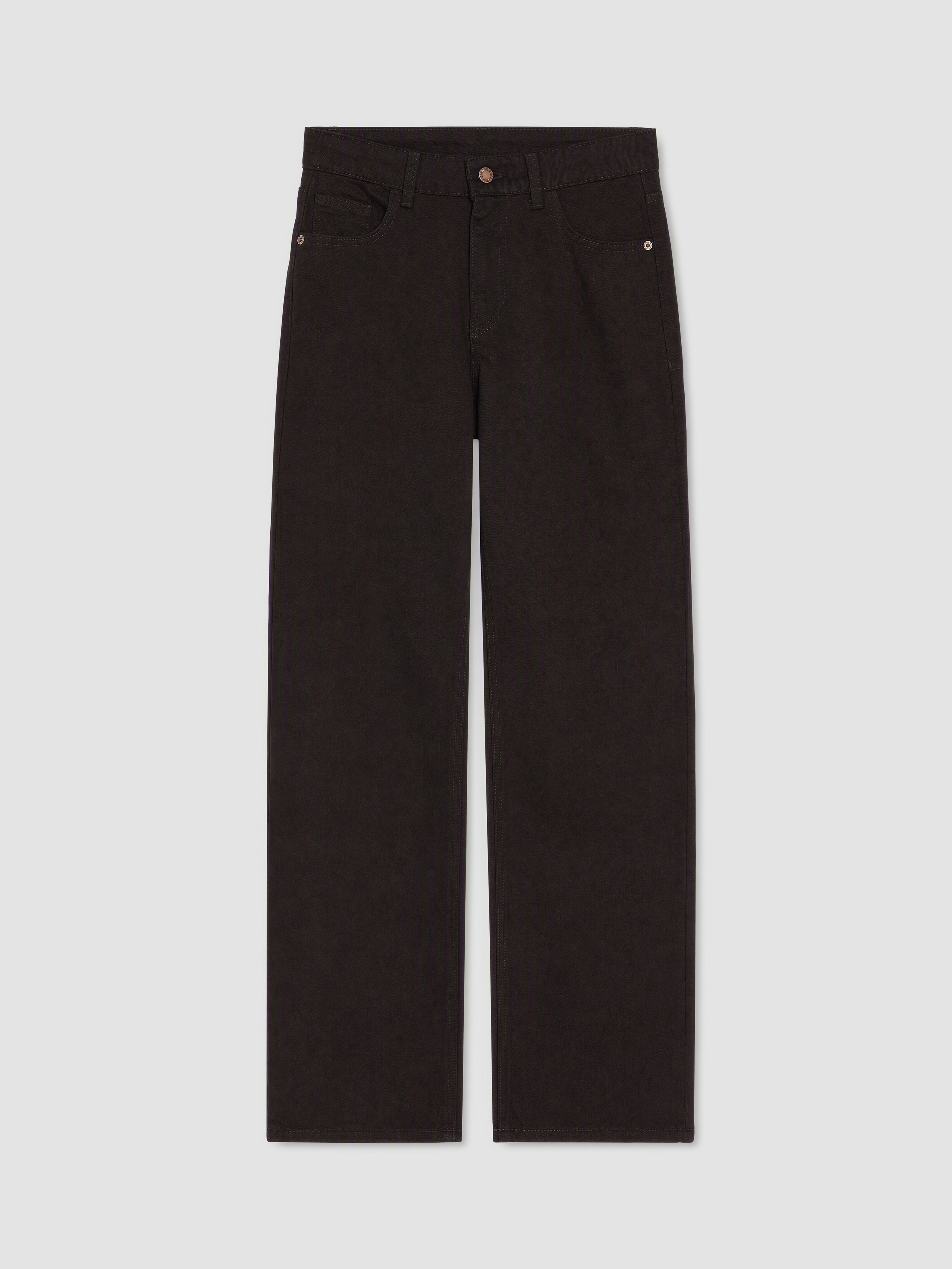 LCW Jeans Straight Fit Kadın Jean Pantolon görsel 5