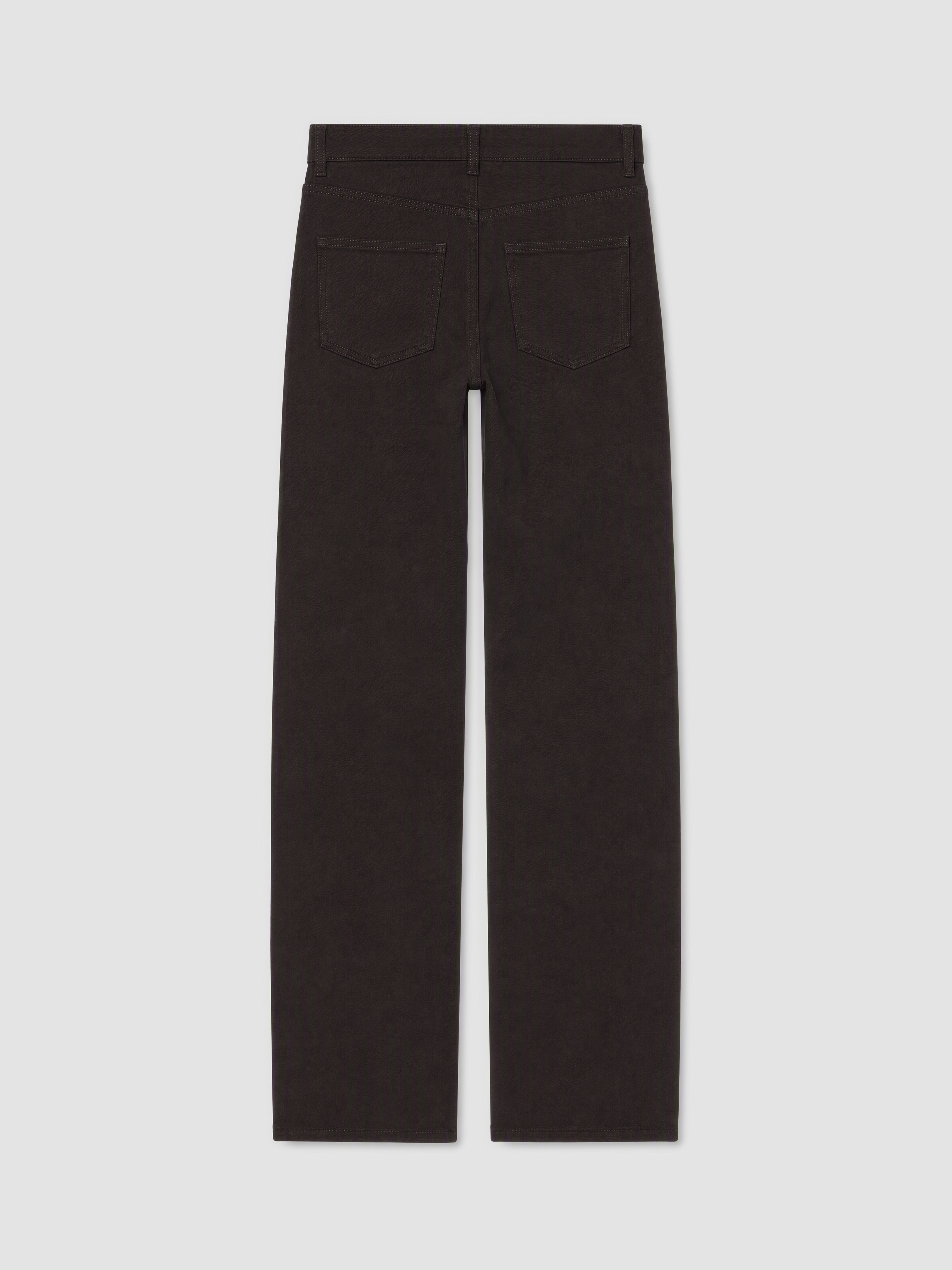 LCW Jeans Straight Fit Kadın Jean Pantolon görsel 6