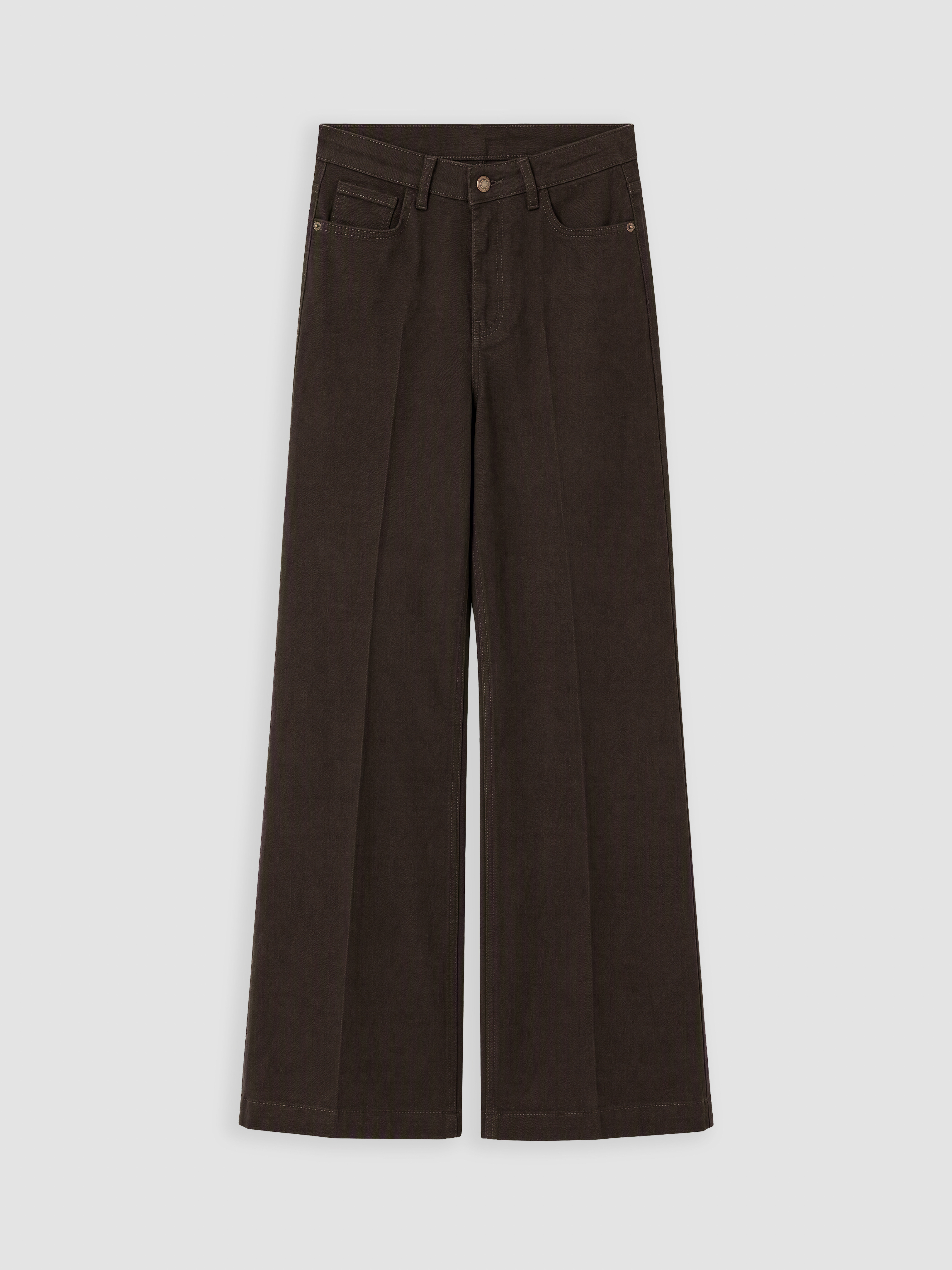 LCW Jeans Wideleg Kadın Jean Pantolon görsel 5