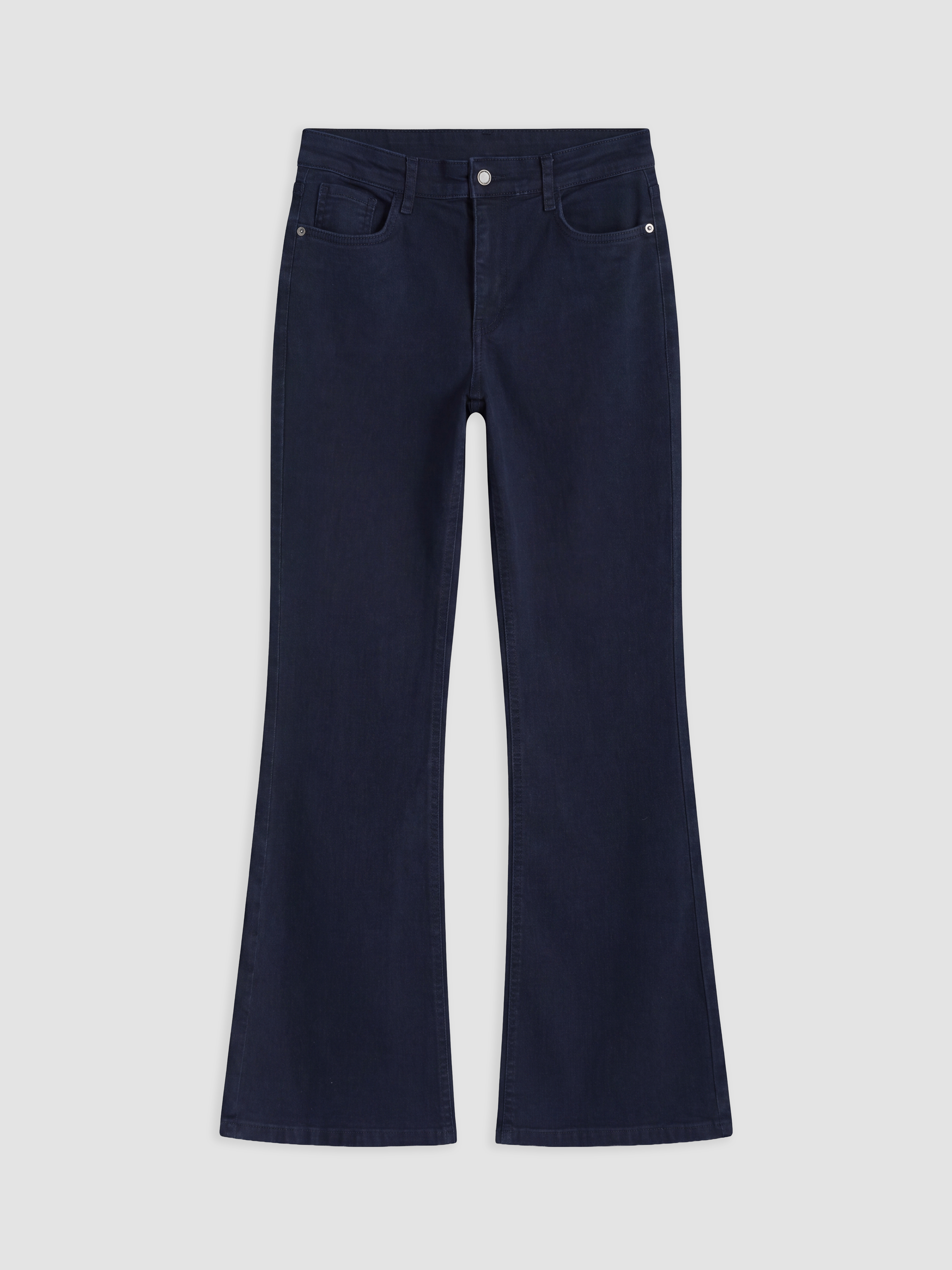 LCW Jeans Normal Bel Flare Kadın Jean Pantolon görsel 5
