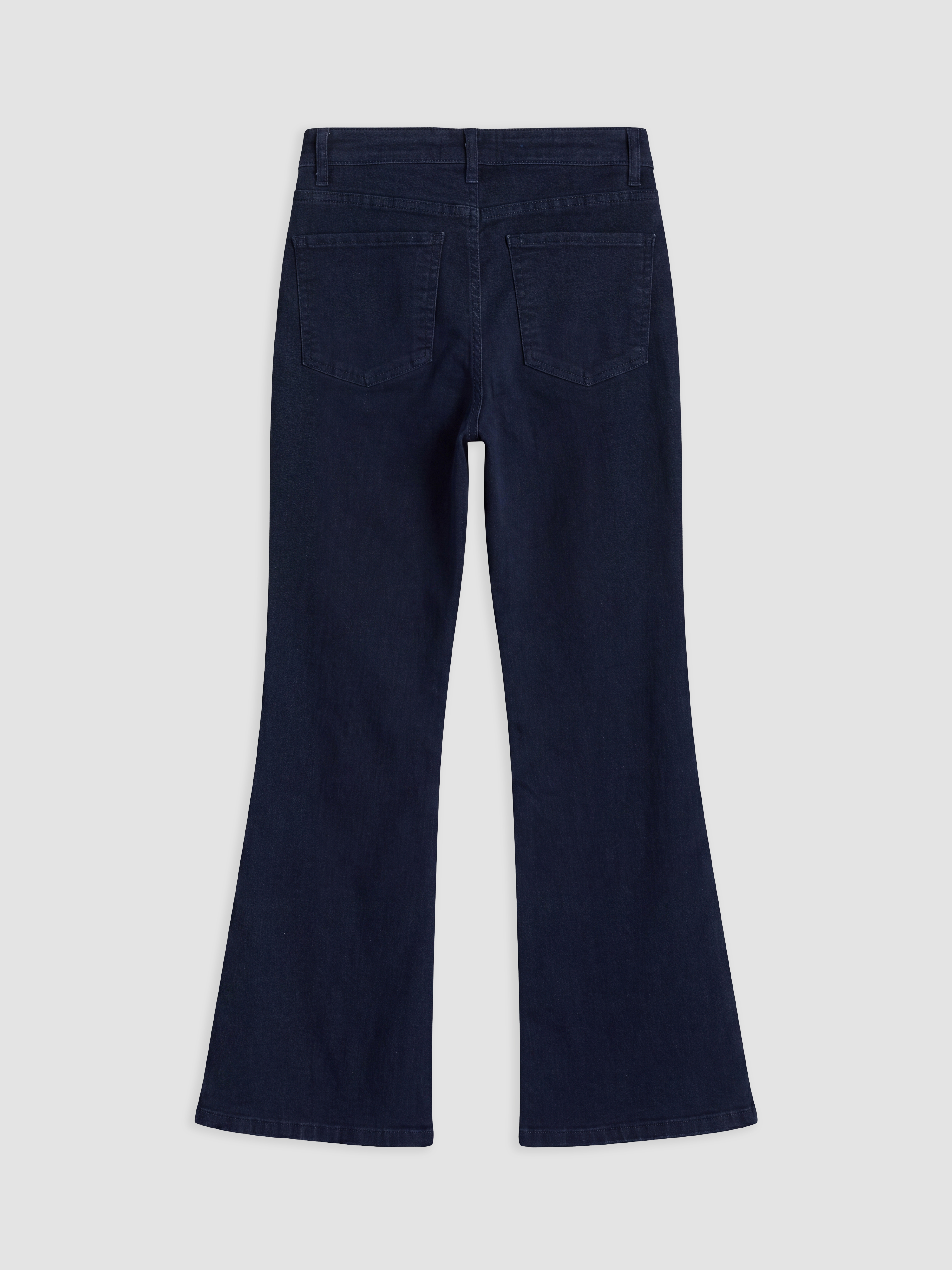 LCW Jeans Normal Bel Flare Kadın Jean Pantolon görsel 6