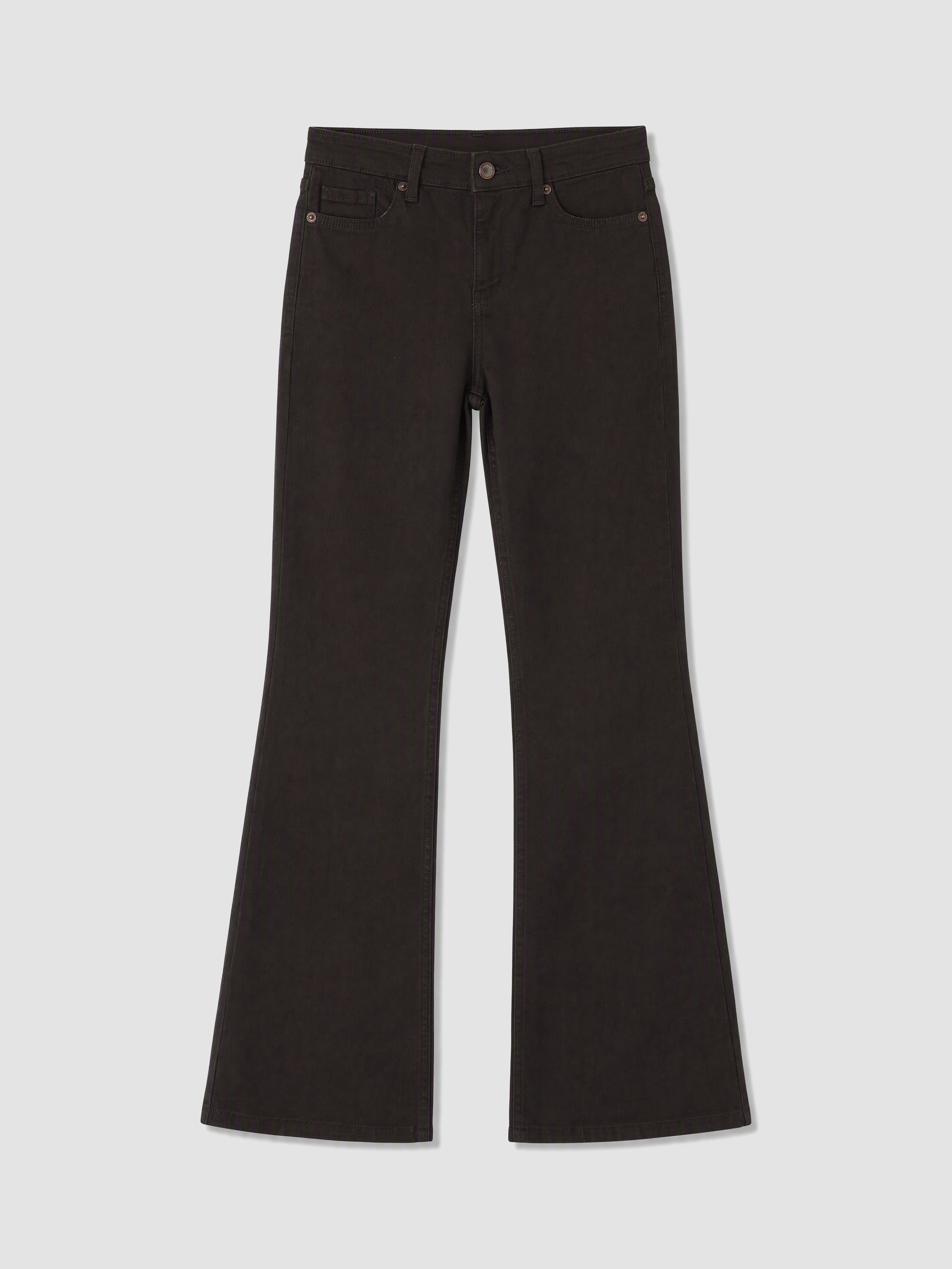LCW Jeans Flare Kadın Jean Pantolon görsel 5