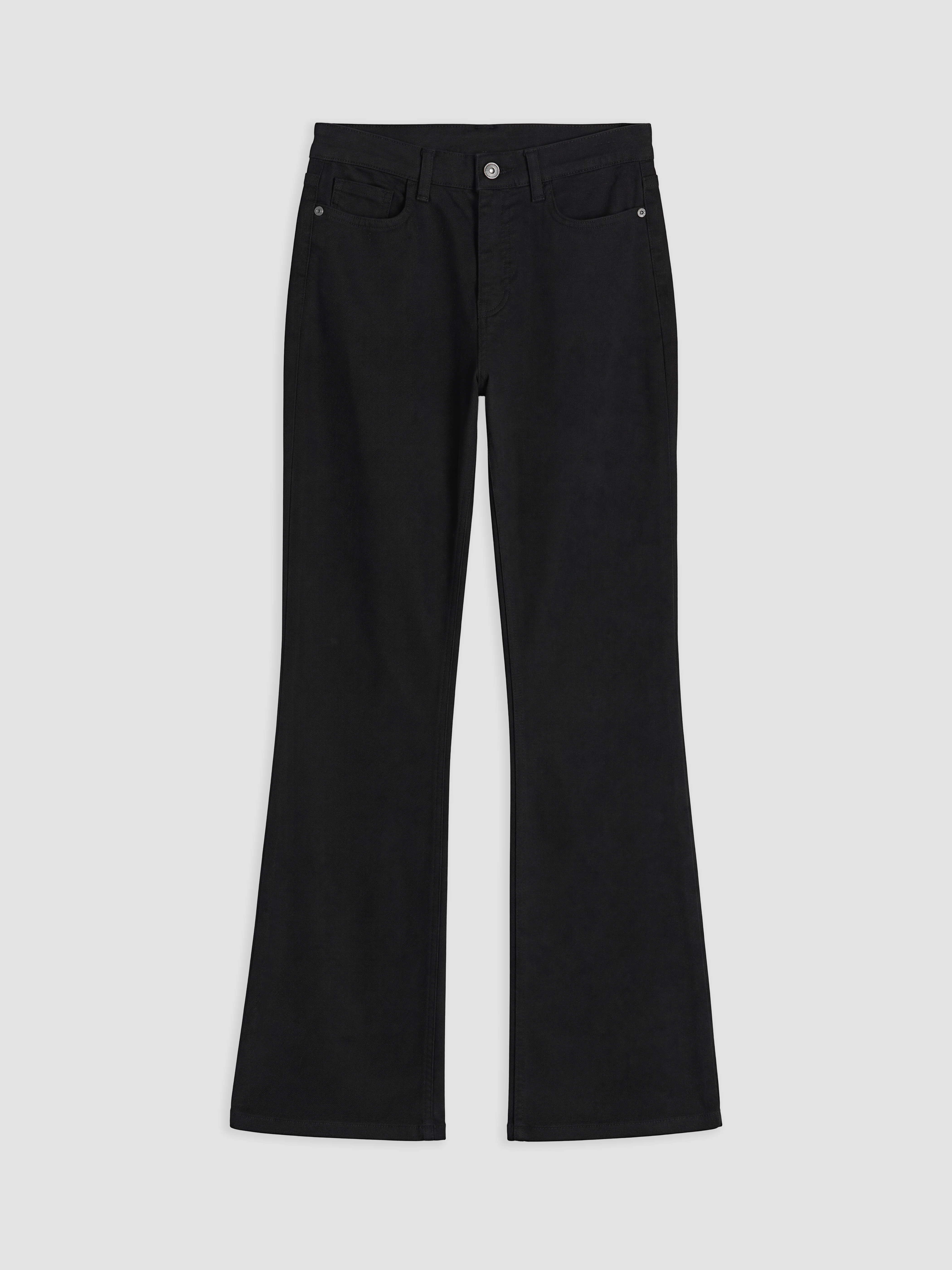 LCW Jeans Yüksek Bel Flare Kadın Jean Pantolon görsel 5