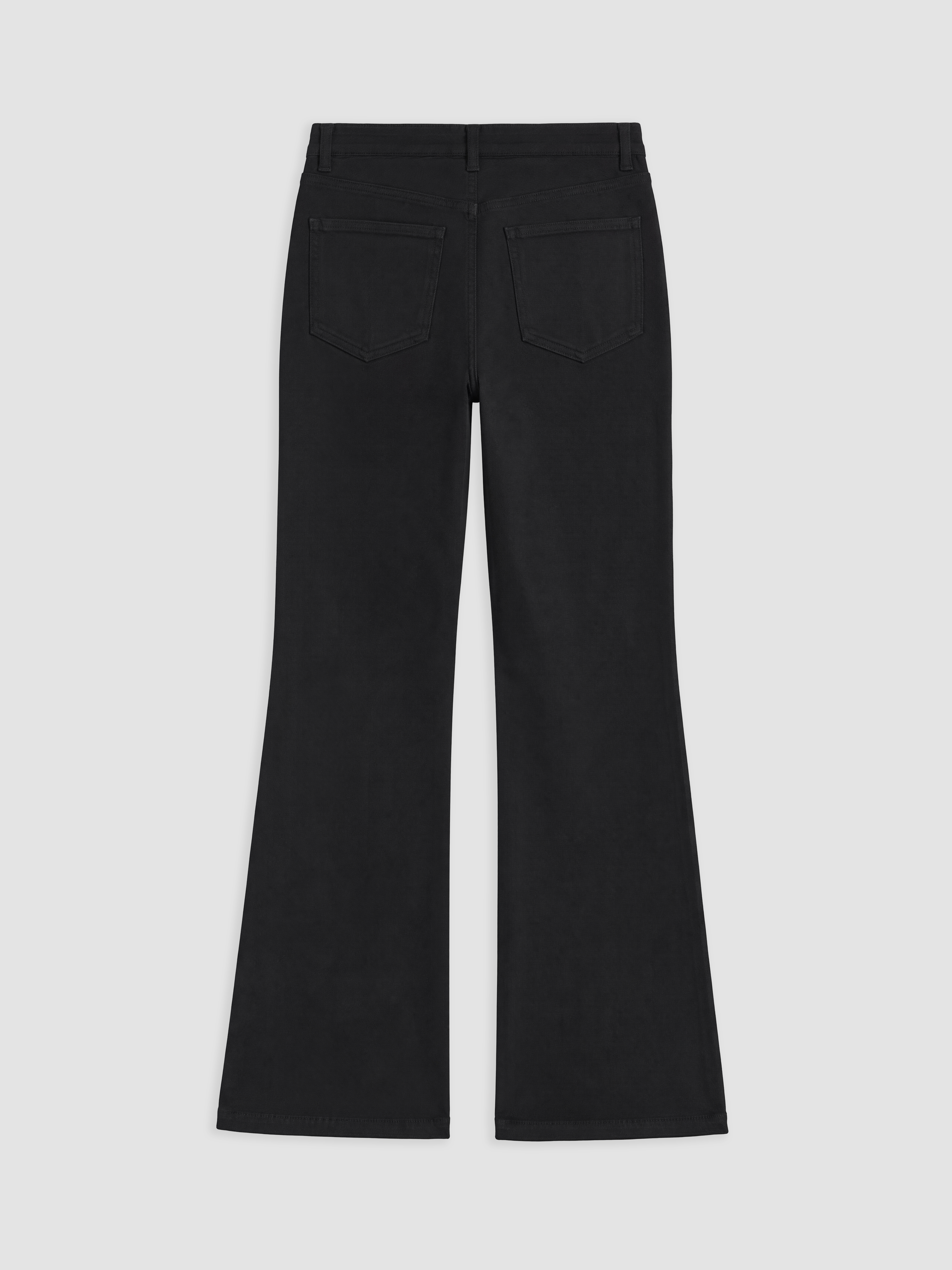 LCW Jeans Yüksek Bel Flare Kadın Jean Pantolon görsel 6