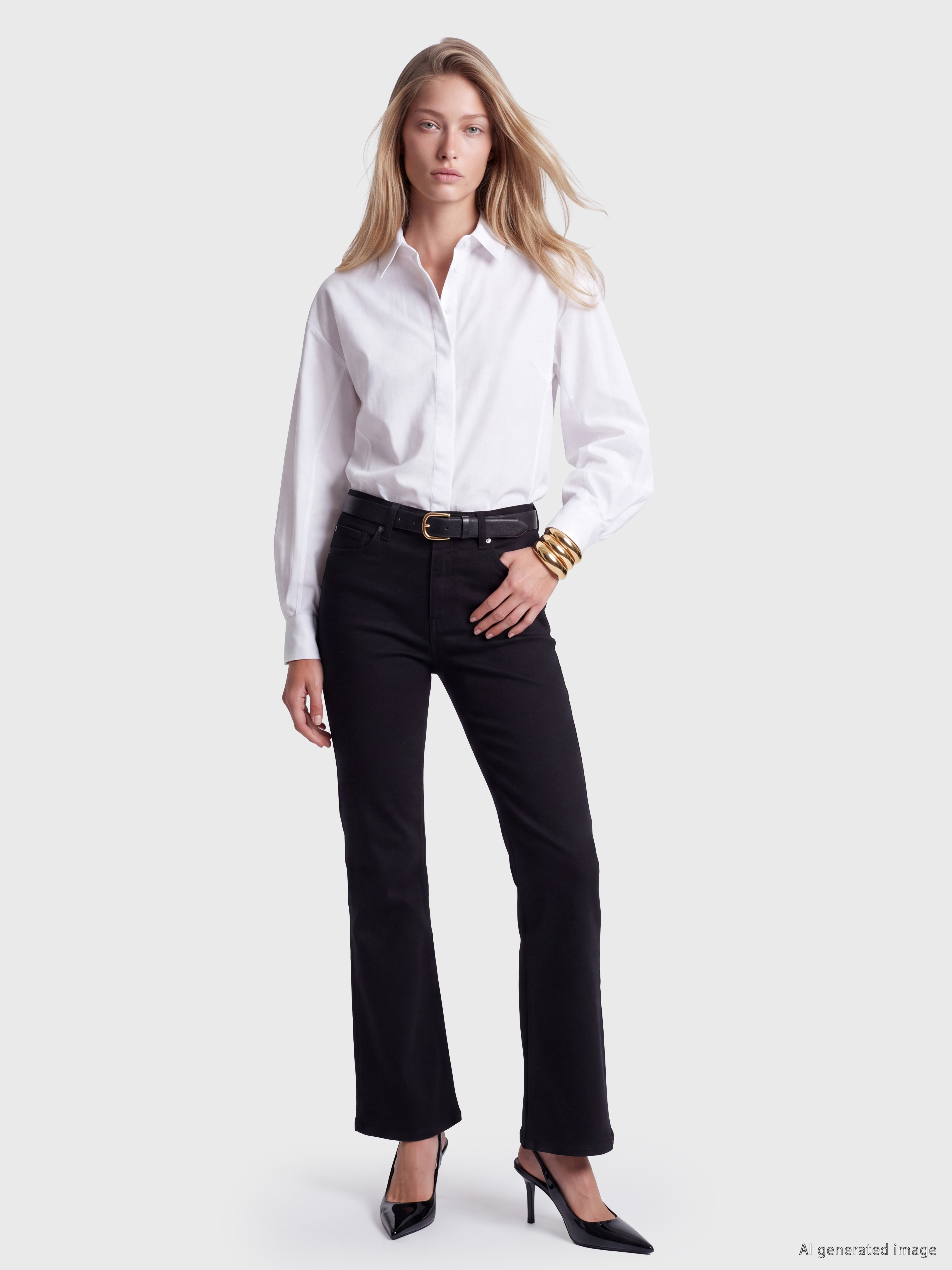 LCW Jeans Yüksek Bel Flare Kadın Jean Pantolon